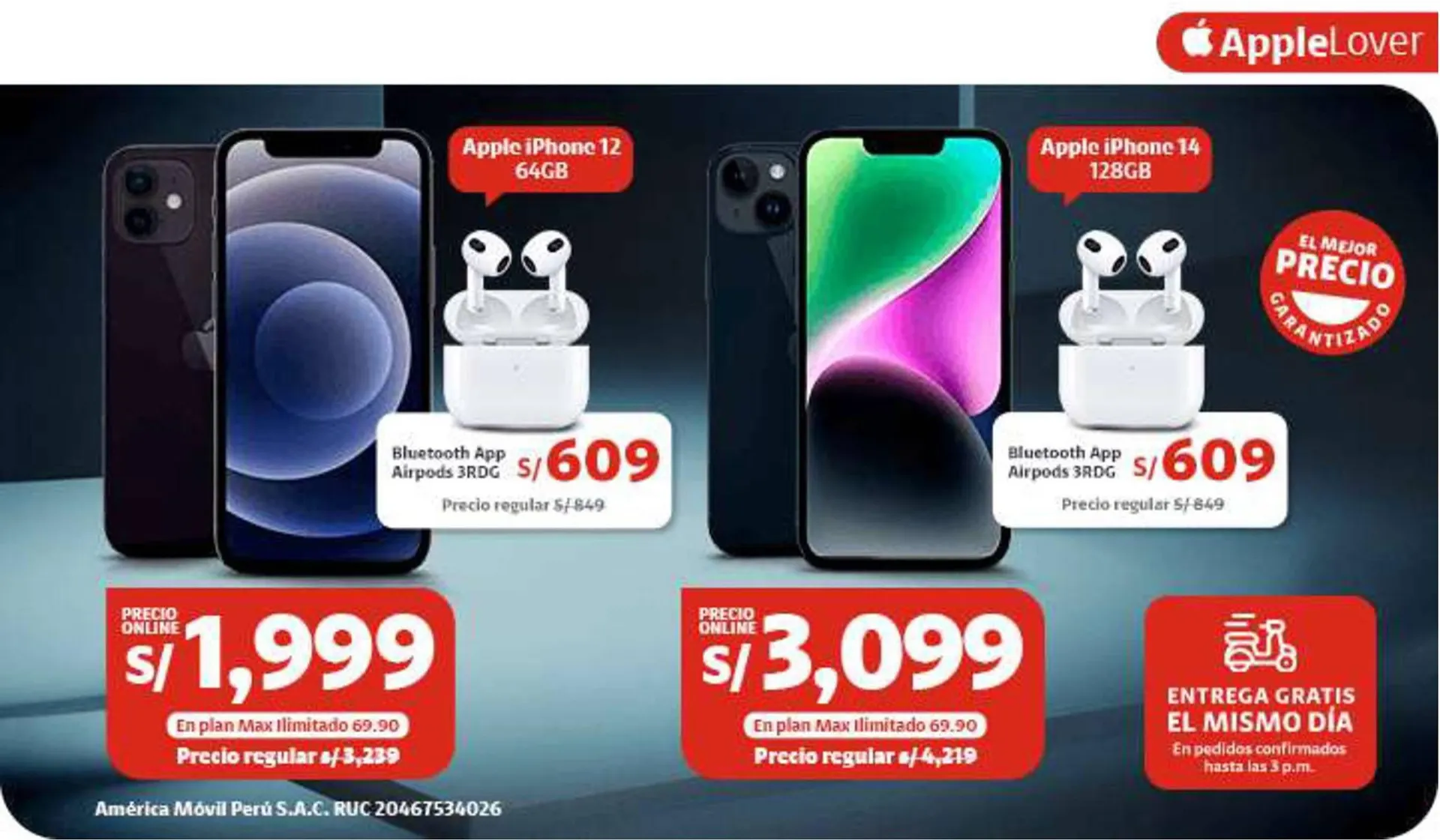 Catalogo de Catálogo Claro 7 de noviembre al 30 de noviembre 2023 - Pag 12