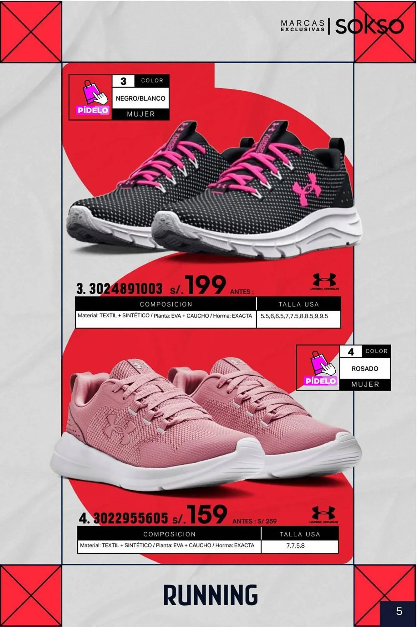 Catalogo de Catálogo Sokso 6 de marzo al 30 de marzo 2025 - Pag 5