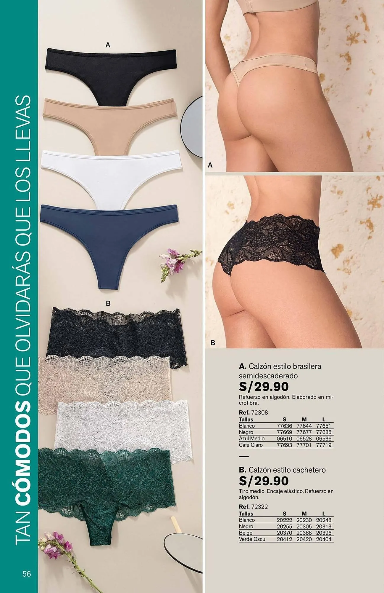 Catalogo de Catálogo Leonisa 8 de abril al 30 de abril 2026 - Pag 56