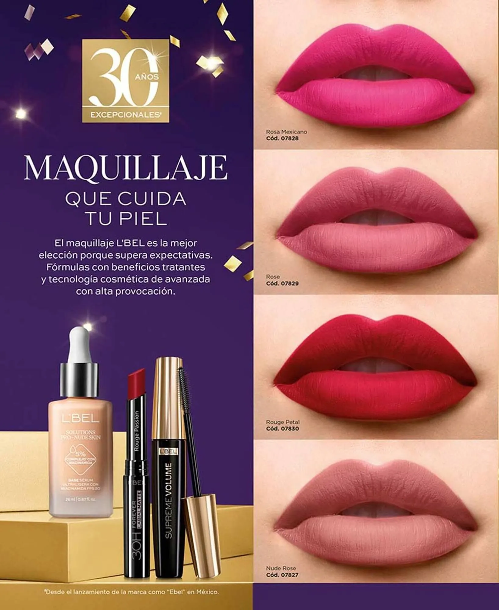 Catalogo de Catálogo L'Bel 23 de julio al 9 de agosto 2025 - Pag 64