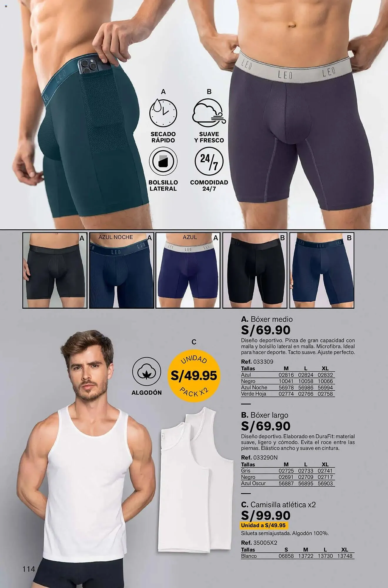 Catalogo de Catálogo Leonisa 24 de febrero al 16 de marzo 2026 - Pag 114