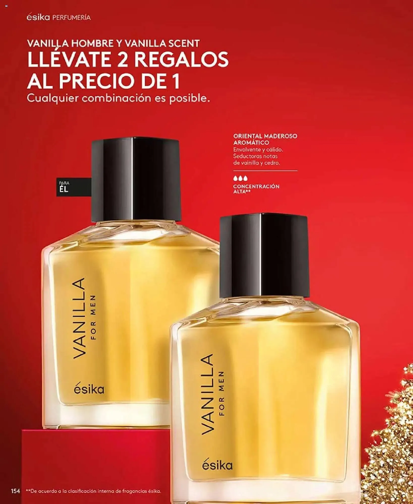 Catalogo de Catálogo Ésika 14 de noviembre al 17 de diciembre 2025 - Pag 166