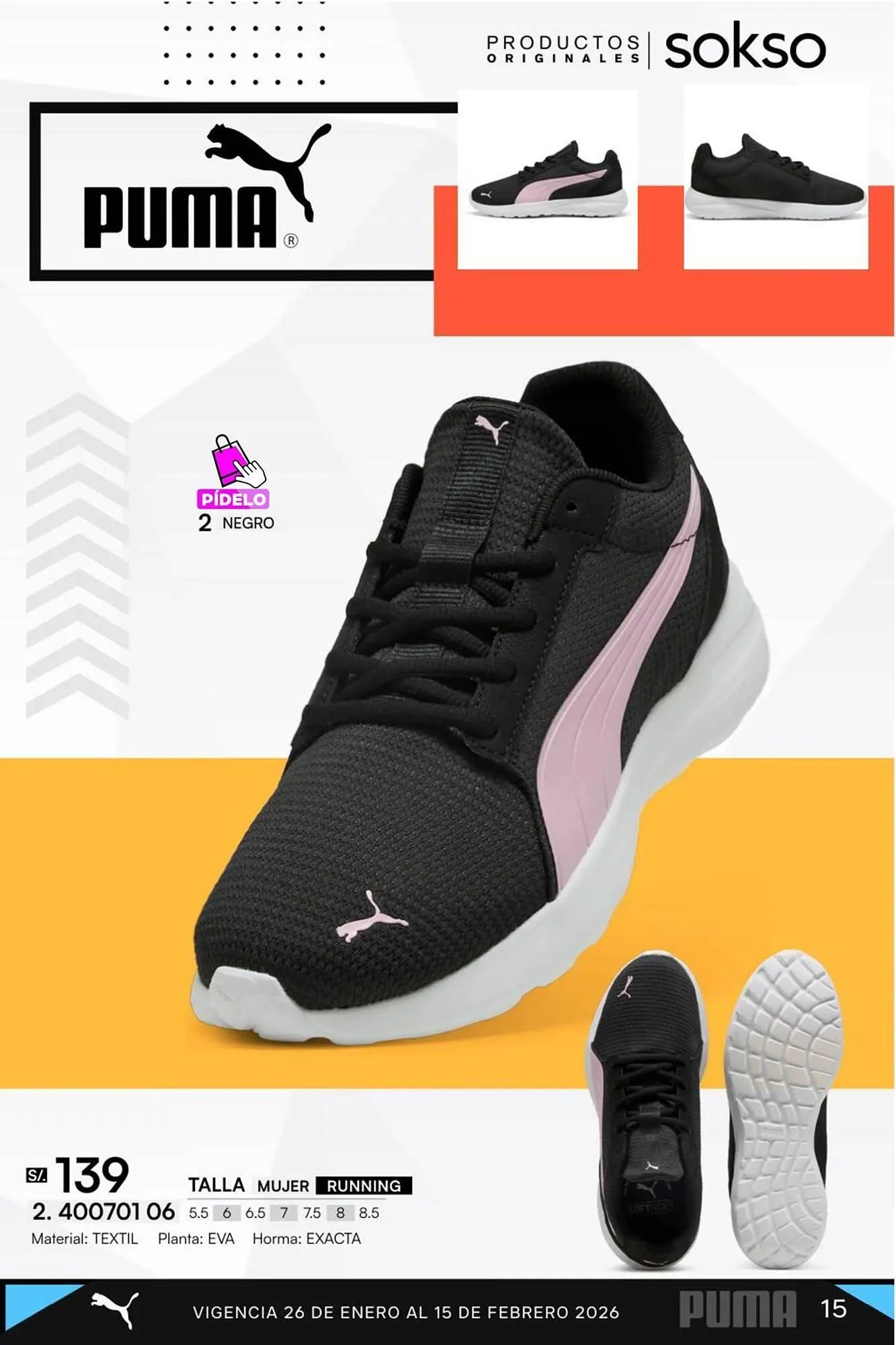 Catalogo de Catálogo Sokso 26 de enero al 15 de febrero 2026 - Pag 15