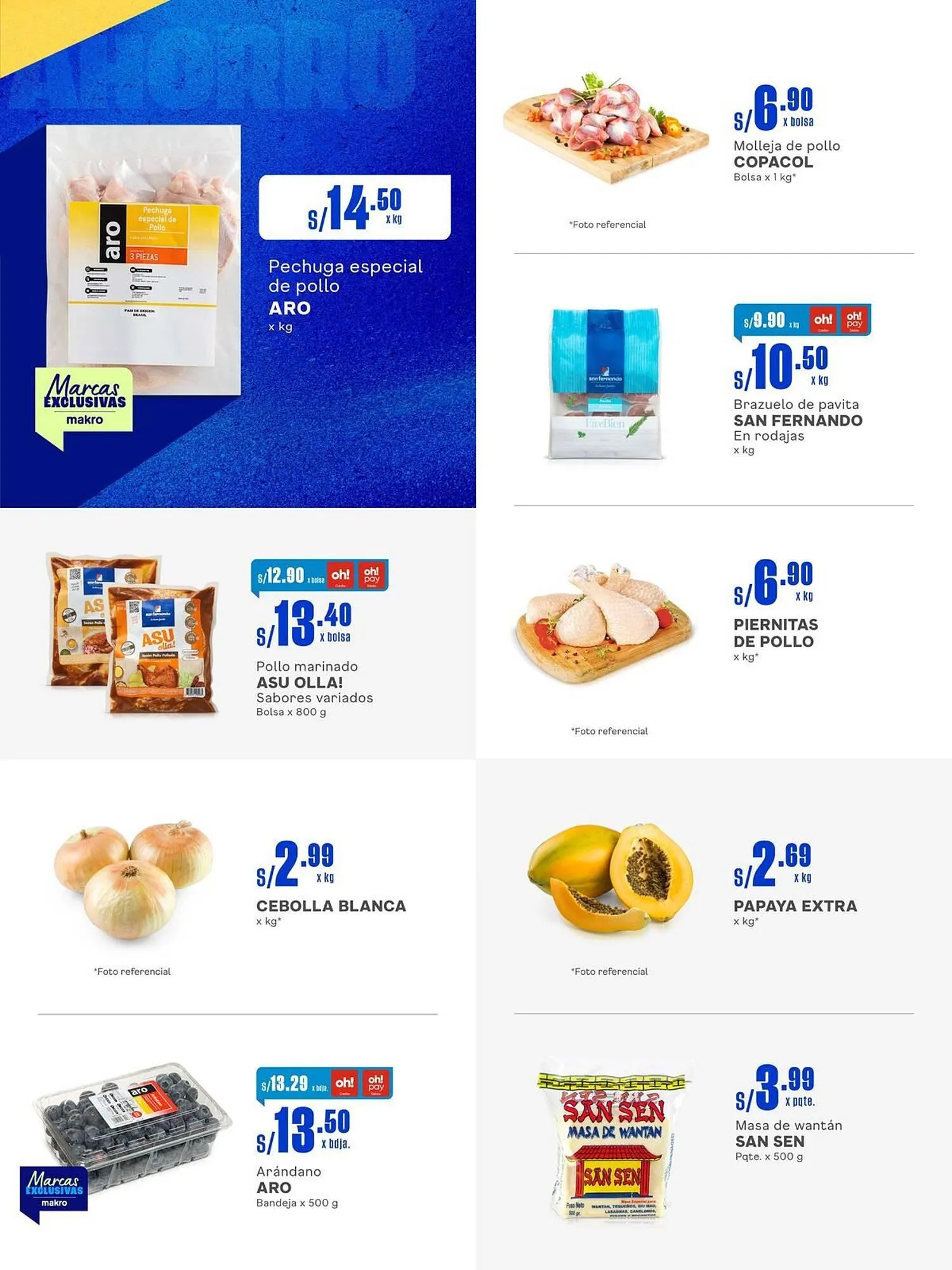 Catalogo de Catálogo Makro 2 de agosto al 14 de agosto 2024 - Pag 13