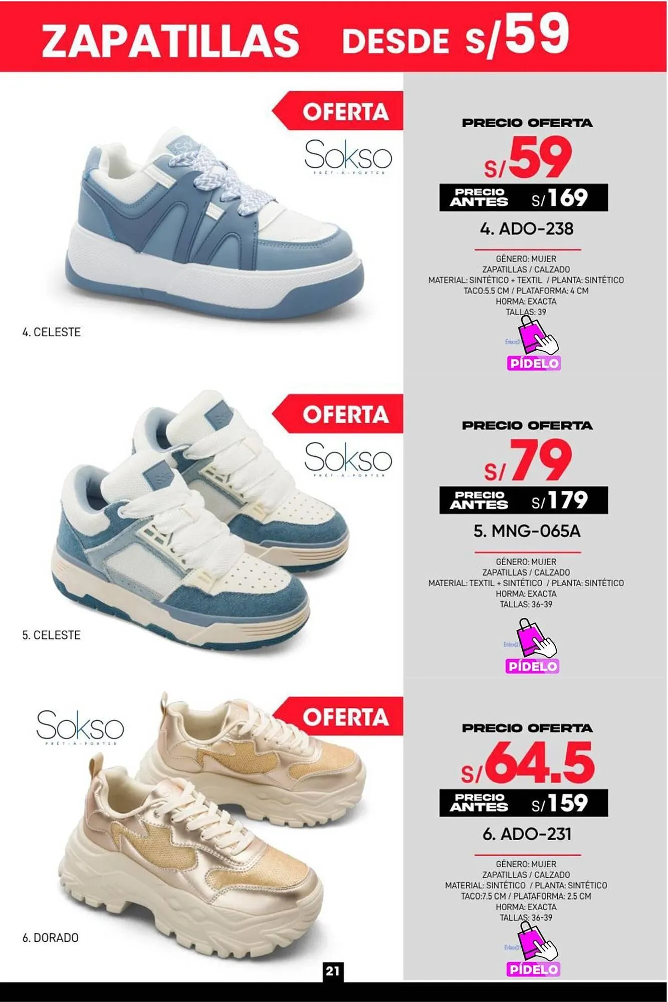 Catalogo de Catálogo Sokso 20 de abril al 3 de mayo 2026 - Pag 21