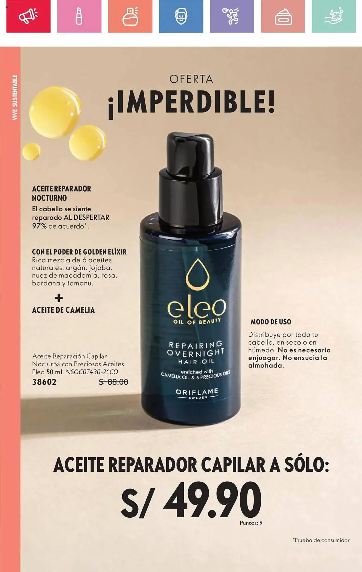 Catalogo de Catálogo Oriflame 12 de julio al 2 de agosto 2025 - Pag 100