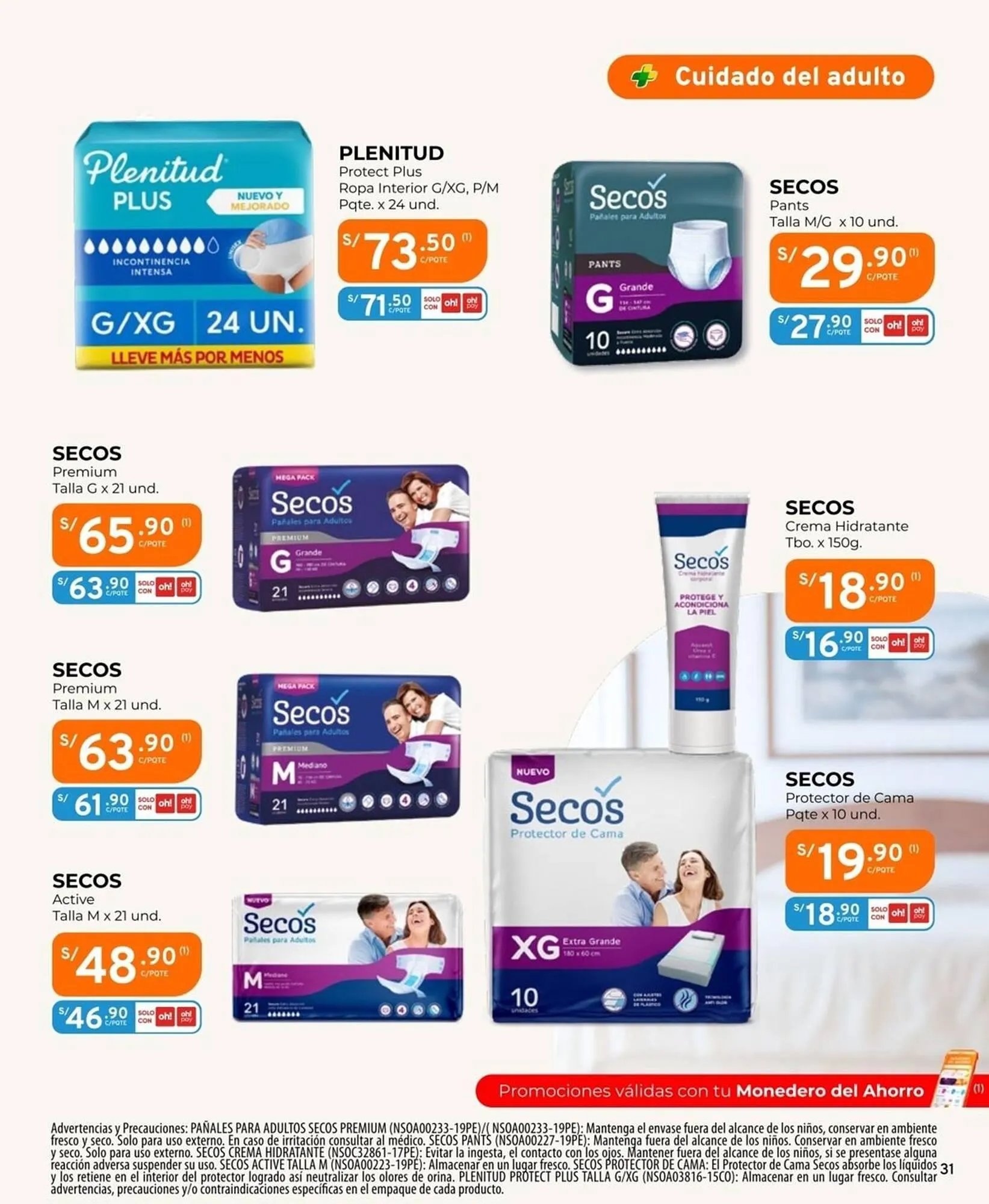 Catalogo de Catálogo Mifarma 1 de noviembre al 30 de noviembre 2025 - Pag 31