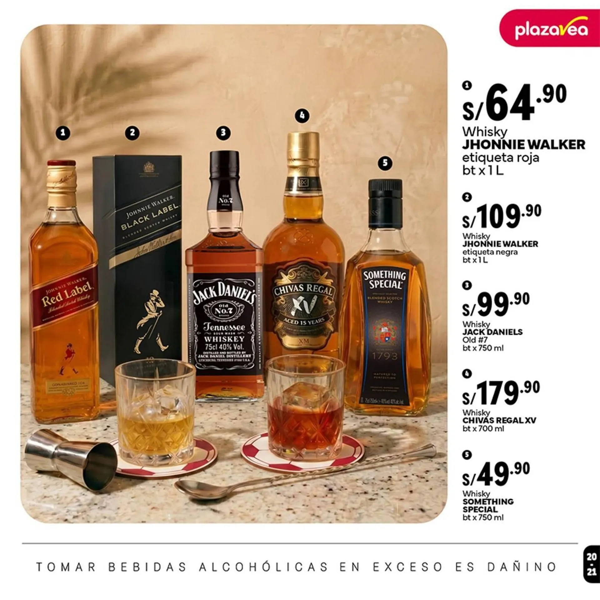 Catalogo de Catálogo Plaza Vea 12 de junio al 30 de junio 2026 - Pag 21