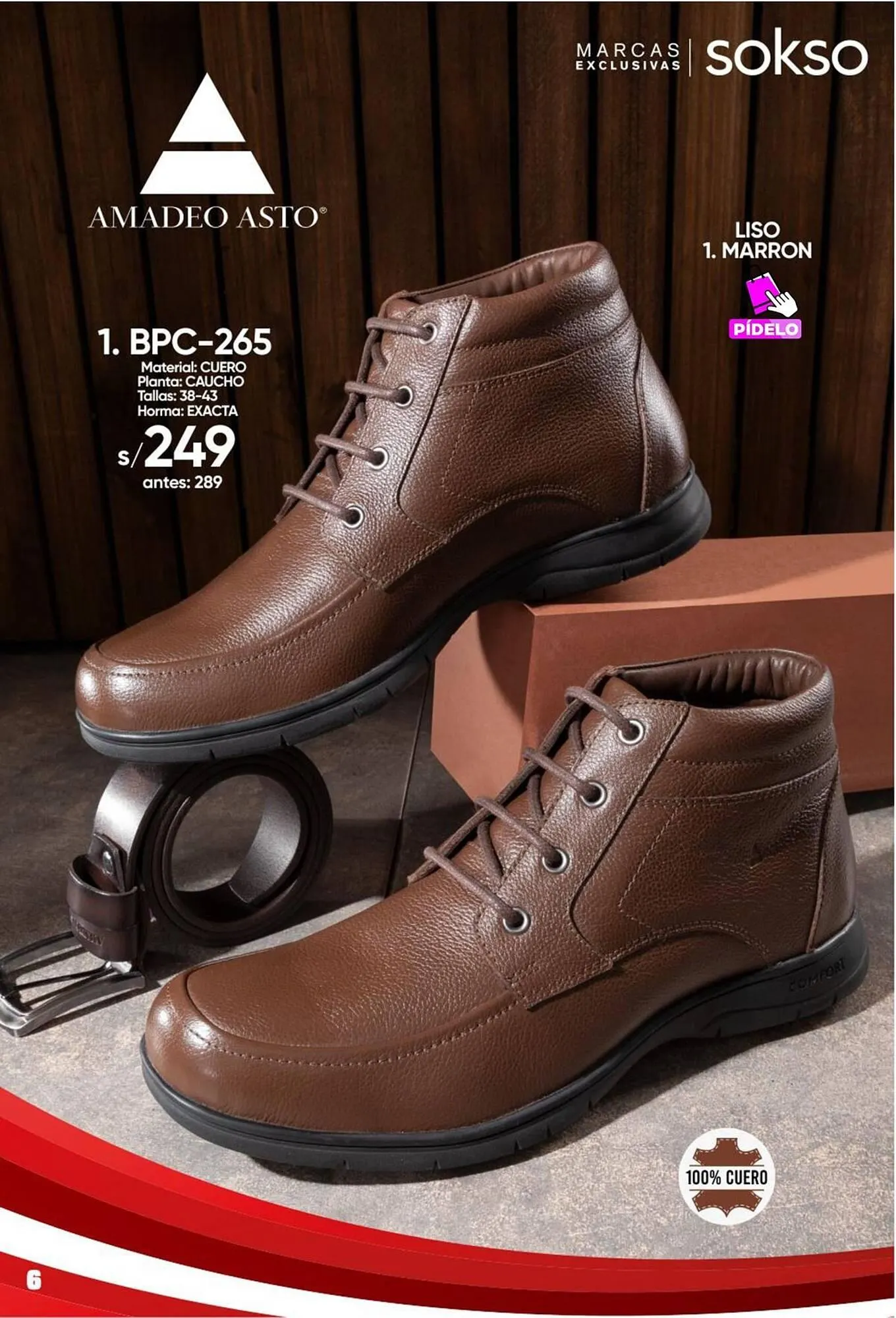 Catalogo de Catálogo Sokso 7 de julio al 3 de agosto 2025 - Pag 6