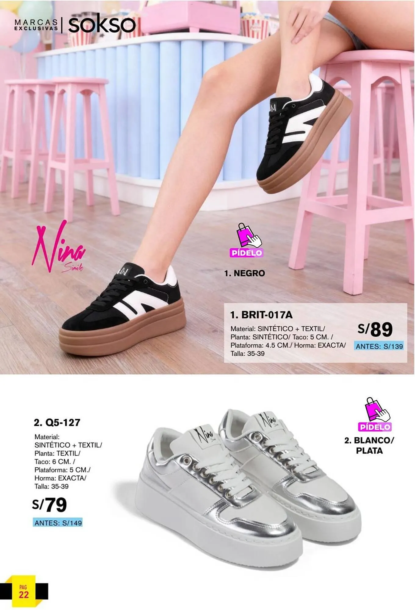Catalogo de Catálogo Sokso 2 de febrero al 1 de marzo 2026 - Pag 22