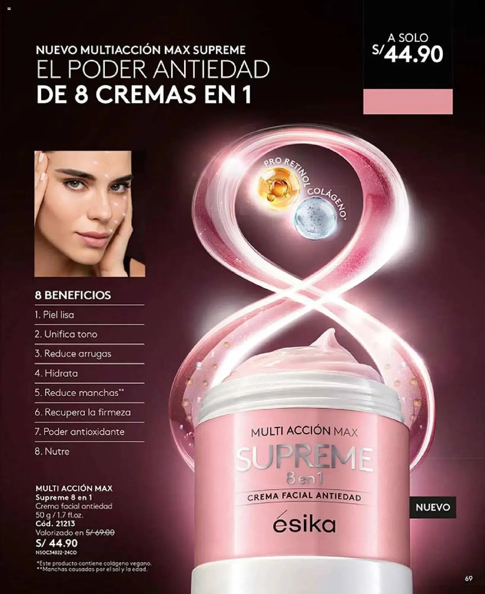 Catalogo de Catálogo Ésika 27 de mayo al 1 de julio 2025 - Pag 69