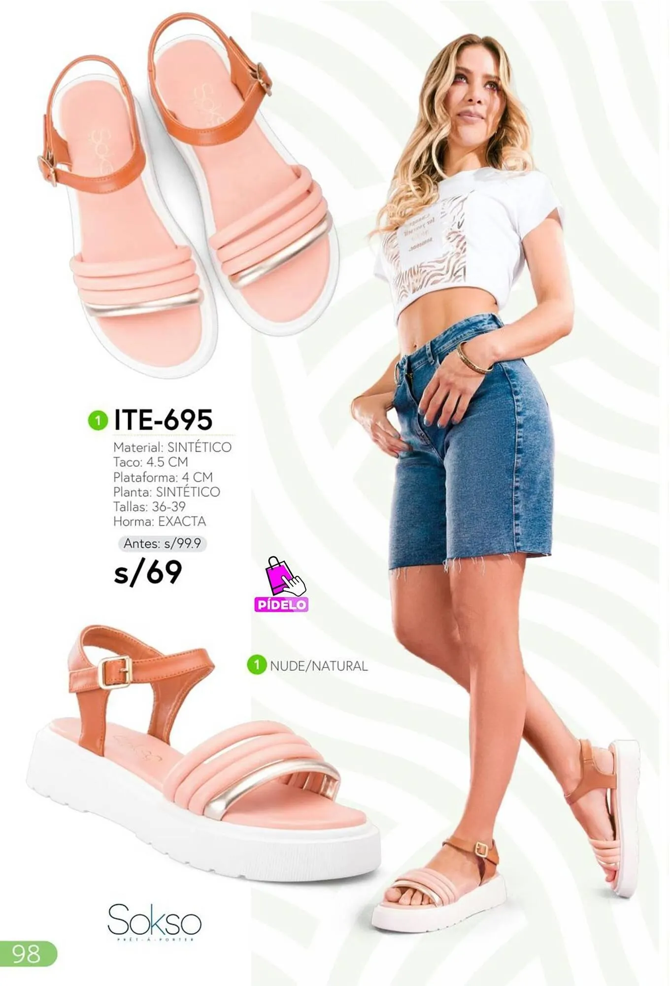 Catalogo de Catálogo Sokso 22 de abril al 26 de mayo 2024 - Pag 98