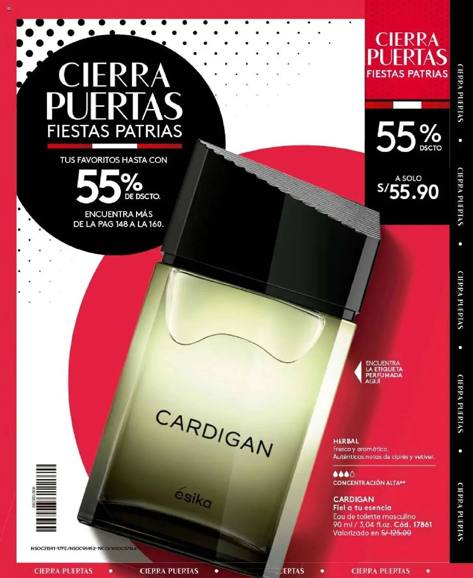 Catalogo de Catálogo Ésika 9 de junio al 1 de julio 2025 - Pag 162