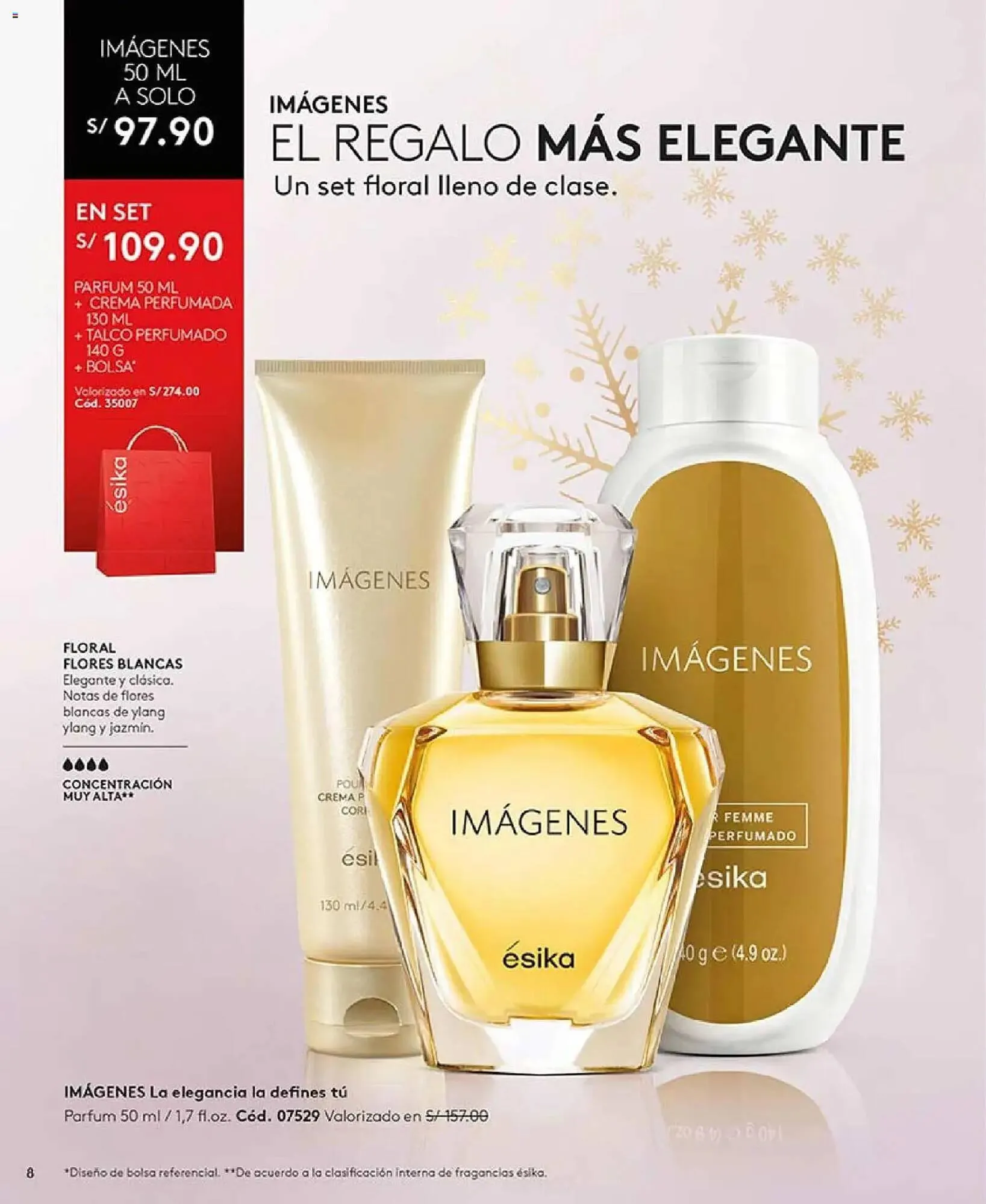 Catalogo de Catálogo Ésika 14 de noviembre al 17 de diciembre 2025 - Pag 8