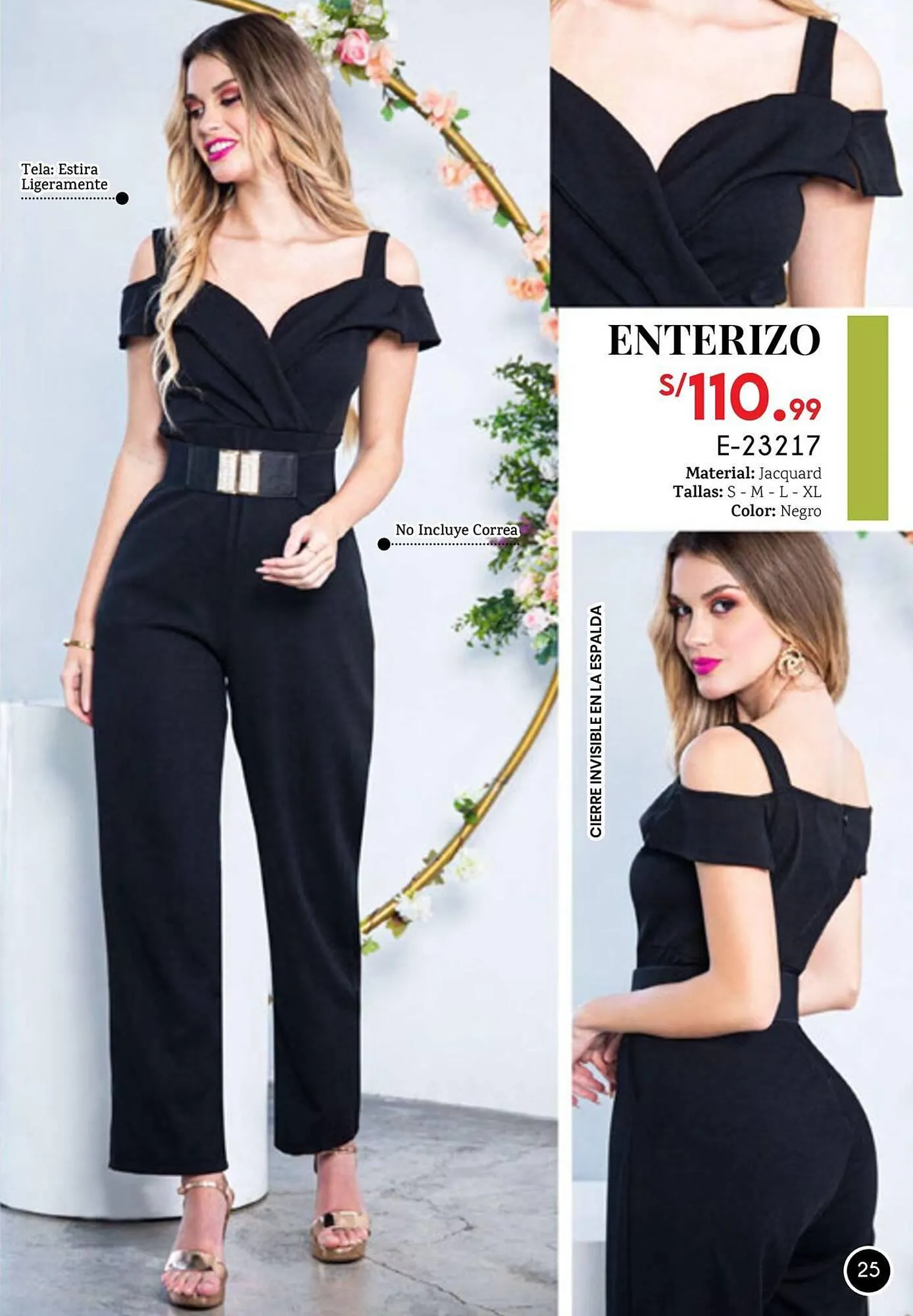 Catalogo de Catálogo Glamour 10 de octubre al 31 de octubre 2023 - Pag 25