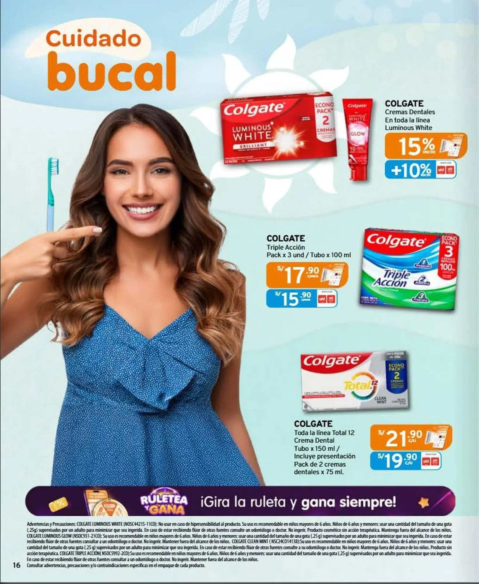 Catalogo de Catálogo Mifarma 6 de enero al 1 de febrero 2025 - Pag 16