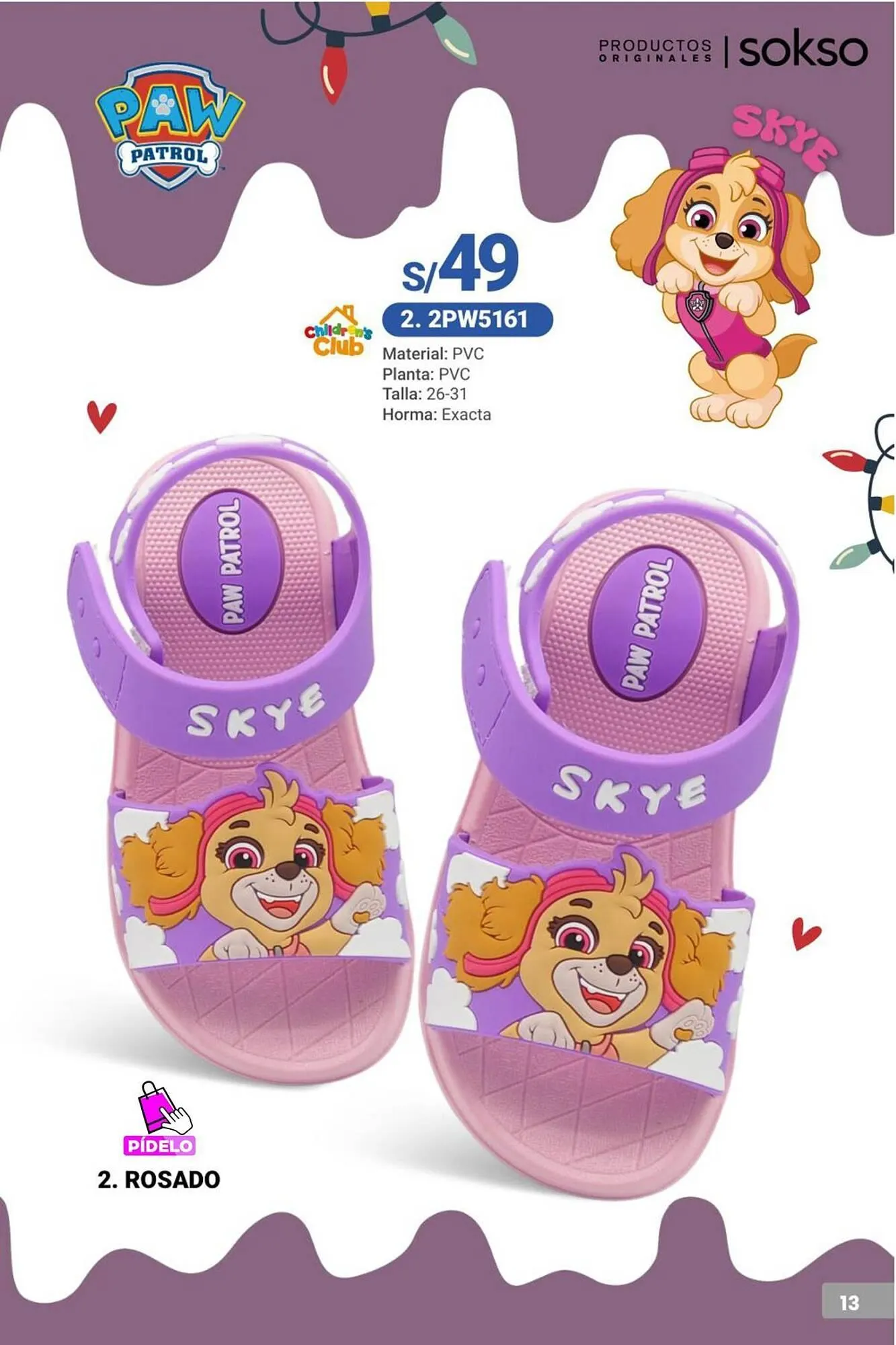 Catalogo de Catálogo Sokso 27 de noviembre al 4 de enero 2026 - Pag 13