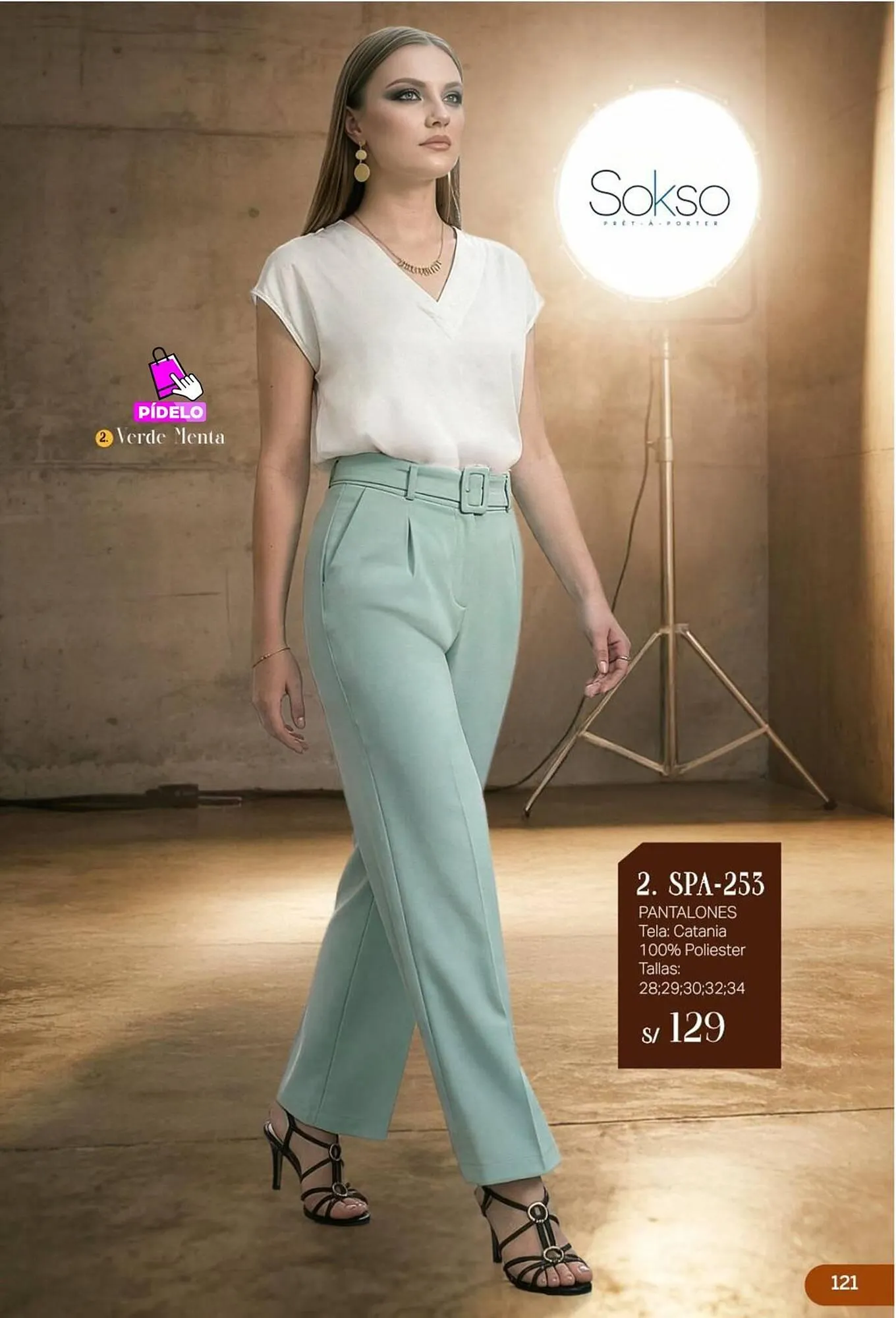 Catalogo de Catálogo Sokso 6 de abril al 3 de mayo 2026 - Pag 121