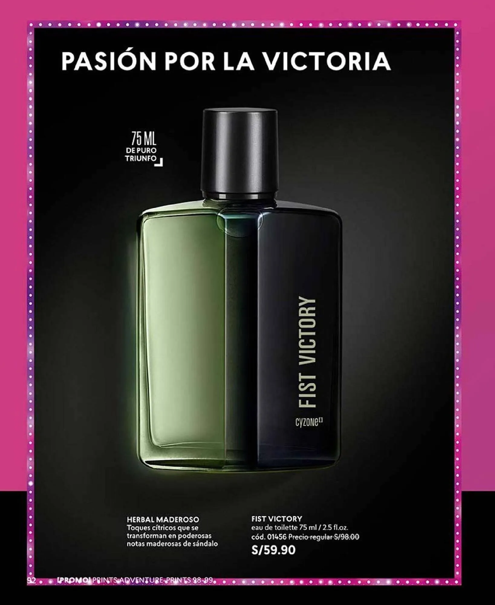 Catalogo de Catálogo Cyzone 1 de febrero al 28 de febrero 2026 - Pag 92