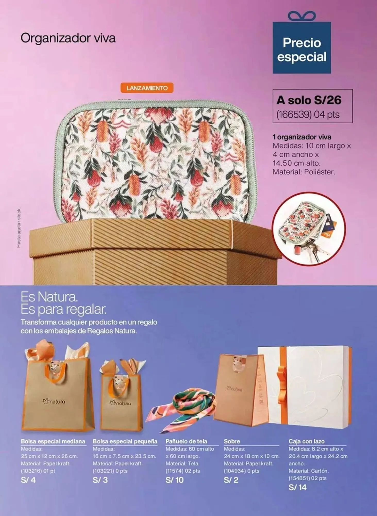 Catalogo de Catálogo Natura 1 de octubre al 31 de octubre 2025 - Pag 8