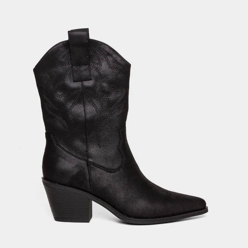 Botines Casuales Footloose Mujeres Fch-Lm010 Nicol