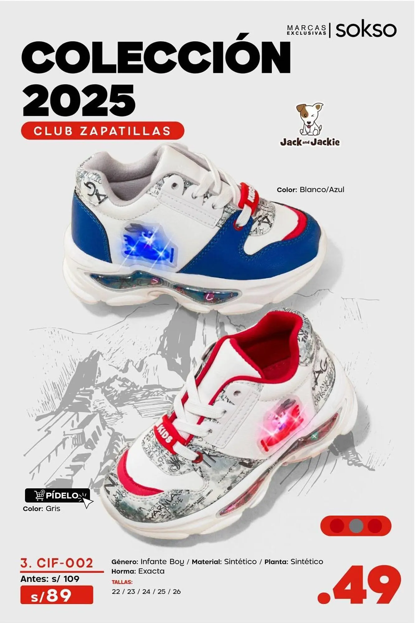 Catalogo de Catálogo Sokso 14 de julio al 3 de agosto 2025 - Pag 49