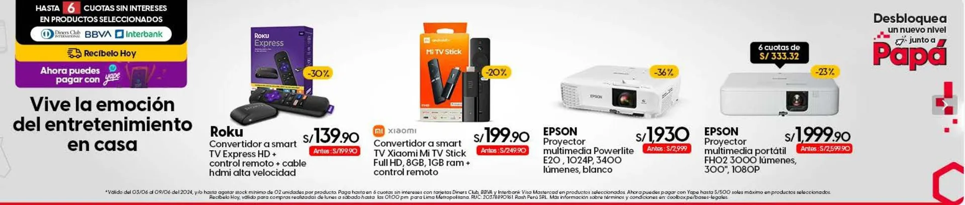 Catalogo de Galaxy Week 3 de junio al 9 de junio 2024 - Pag 4