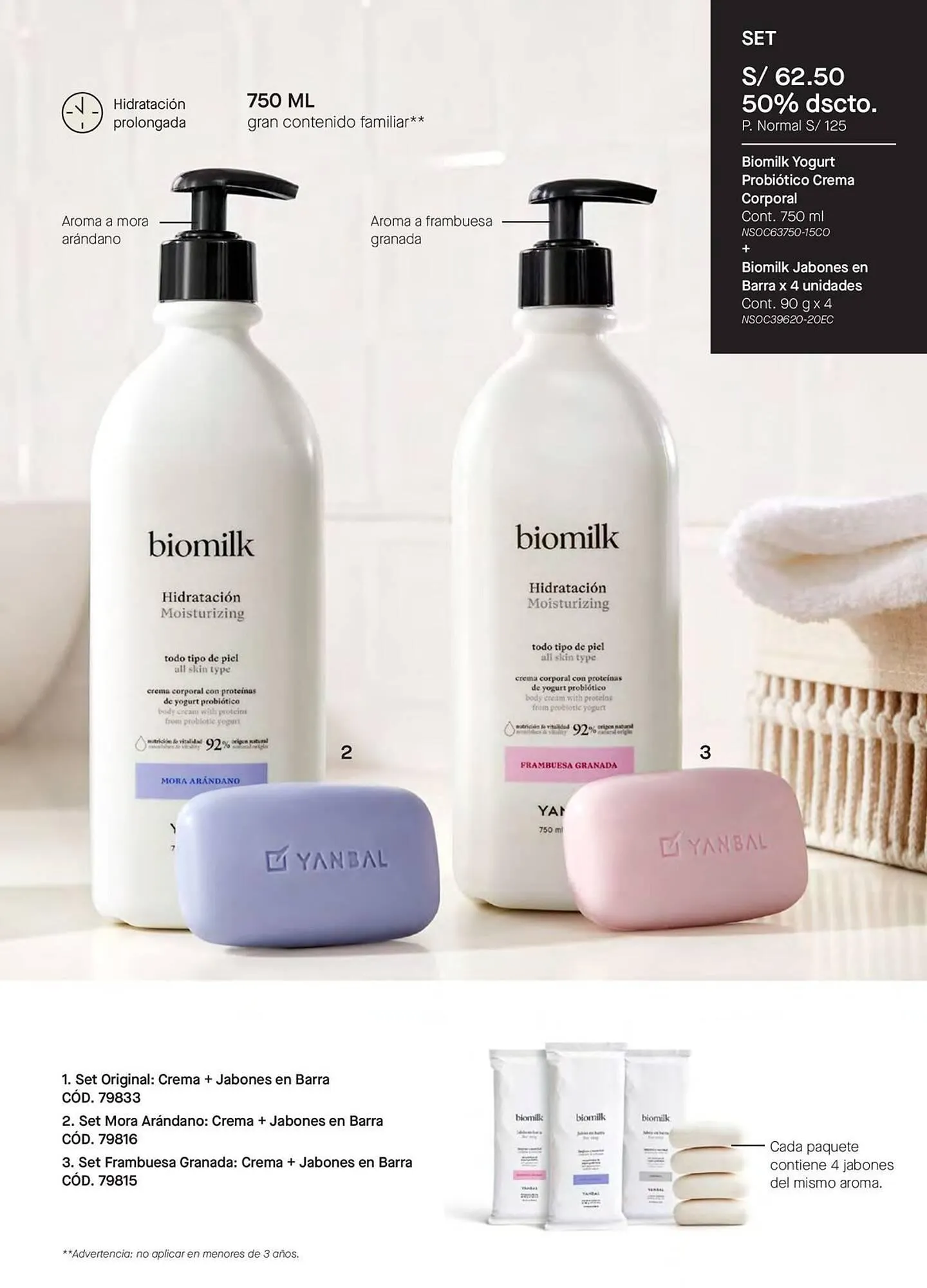 Catalogo de Catálogo Yanbal 10 de agosto al 6 de setiembre 2024 - Pag 107