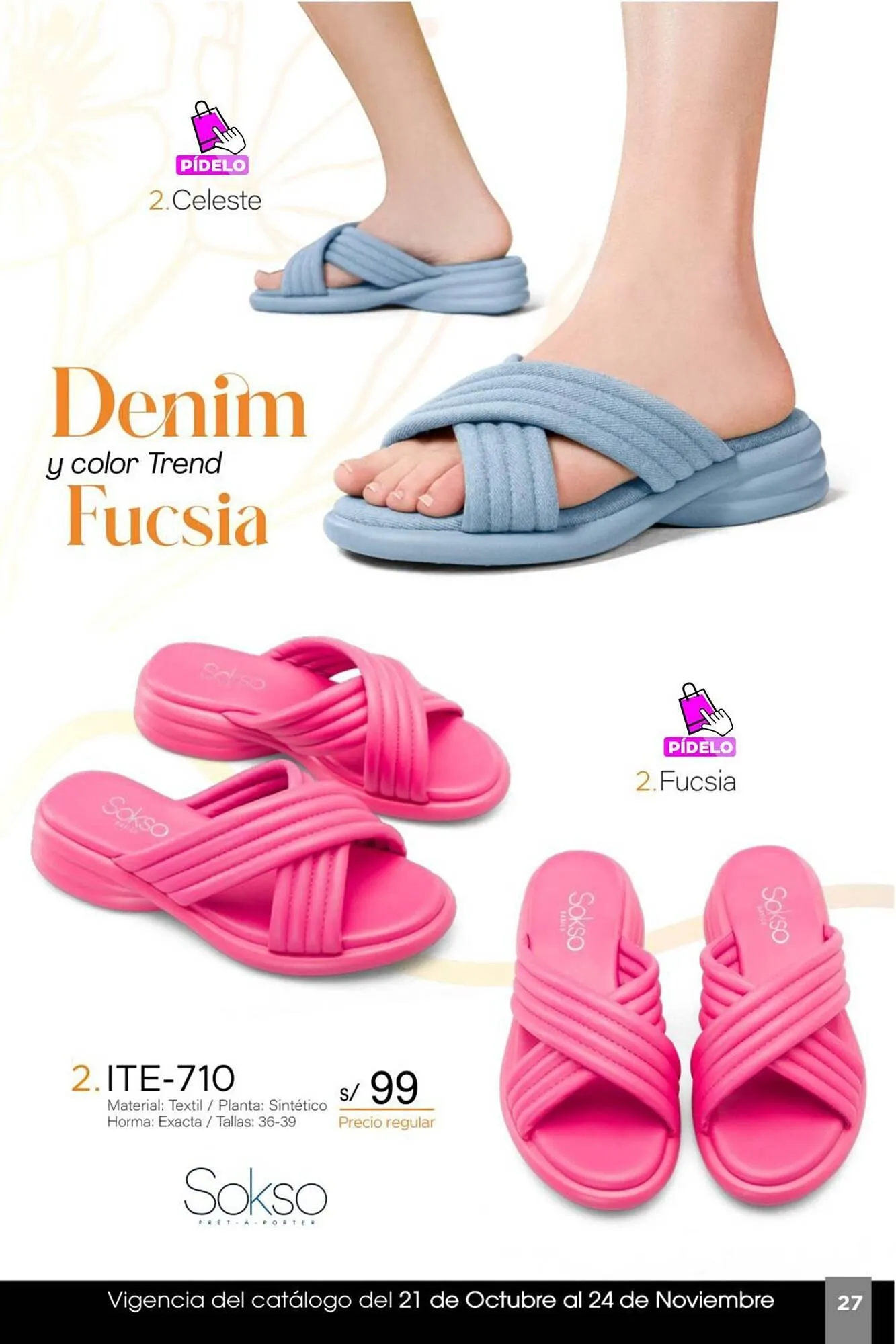 Catalogo de Catálogo Sokso 21 de octubre al 24 de noviembre 2024 - Pag 27