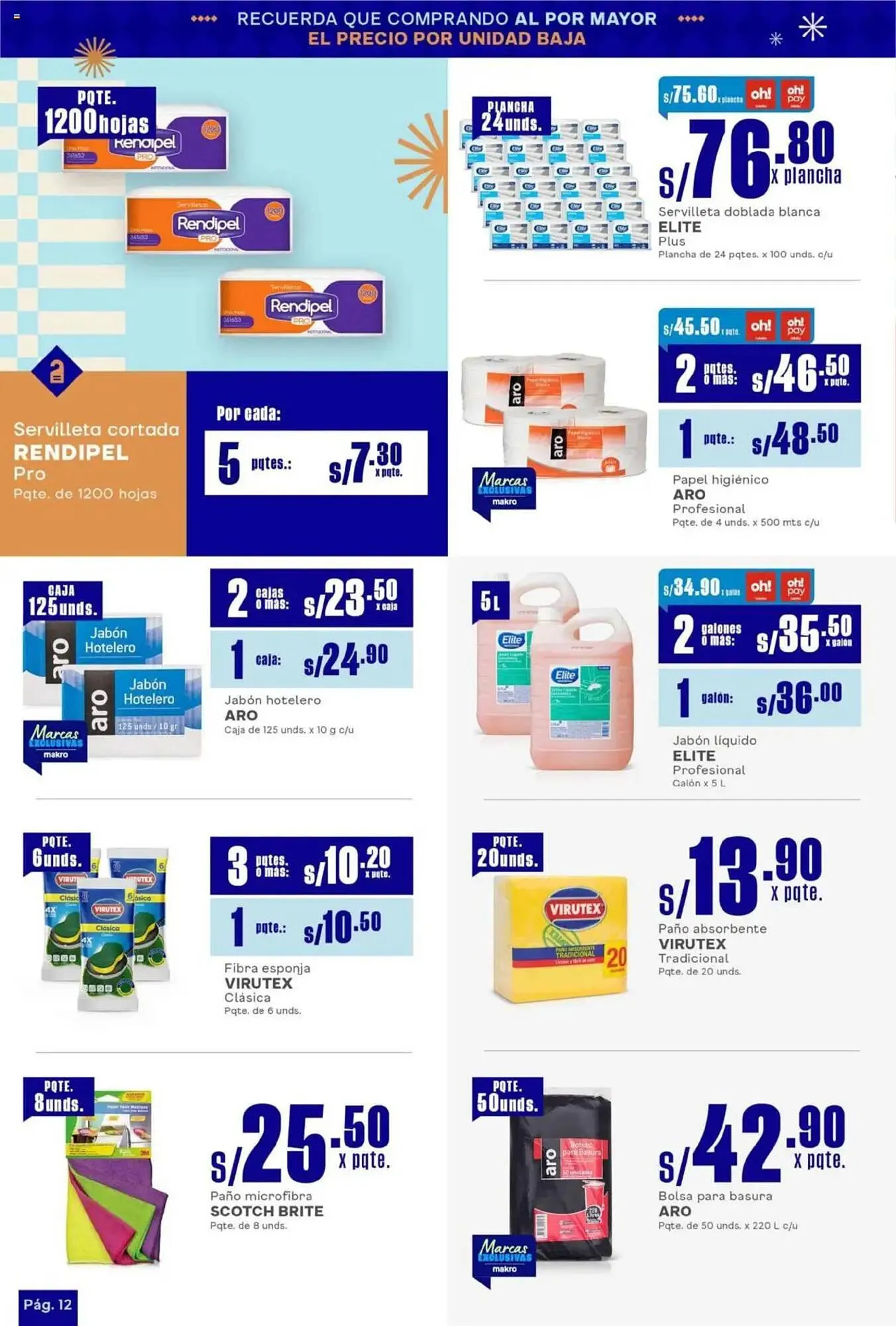 Catalogo de Catálogo Makro 5 de junio al 18 de junio 2025 - Pag 12