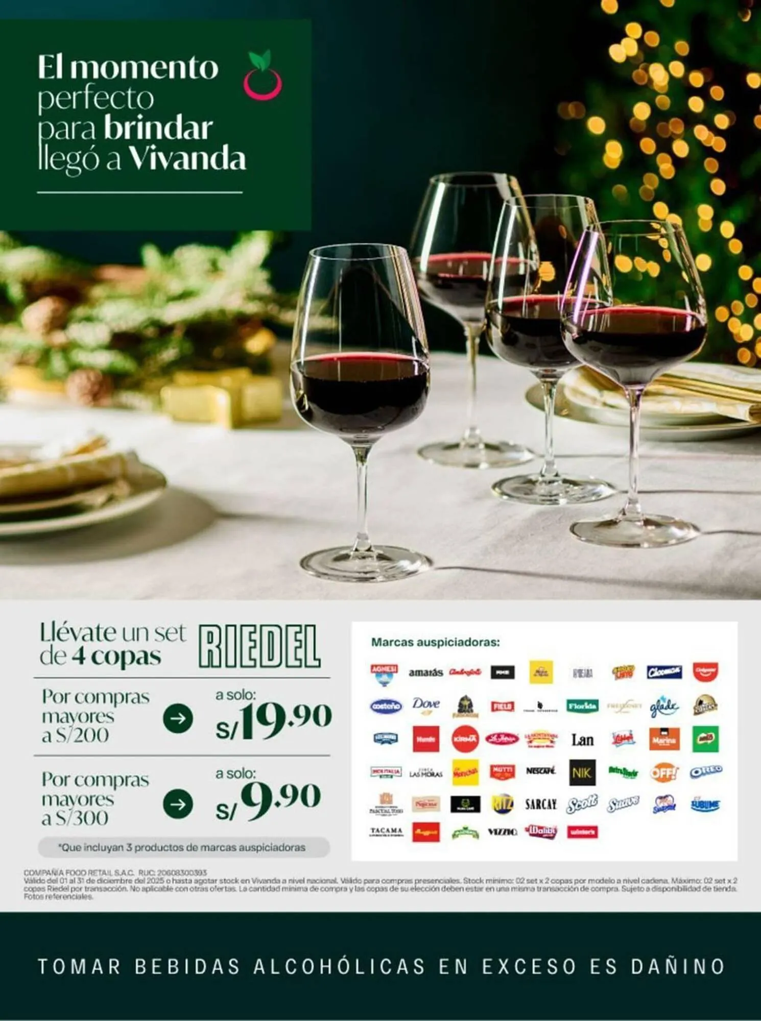 Catalogo de Catálogo Vivanda 1 de diciembre al 31 de diciembre 2025 - Pag 1