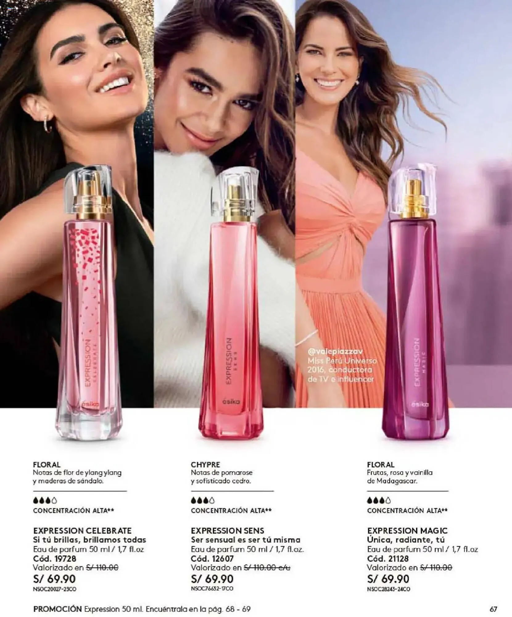 Catalogo de Catálogo Ésika 7 de julio al 29 de julio 2025 - Pag 67