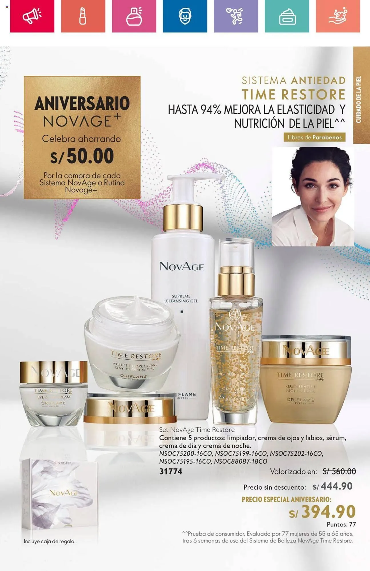 Catalogo de Catálogo Oriflame 15 de junio al 5 de julio 2024 - Pag 75