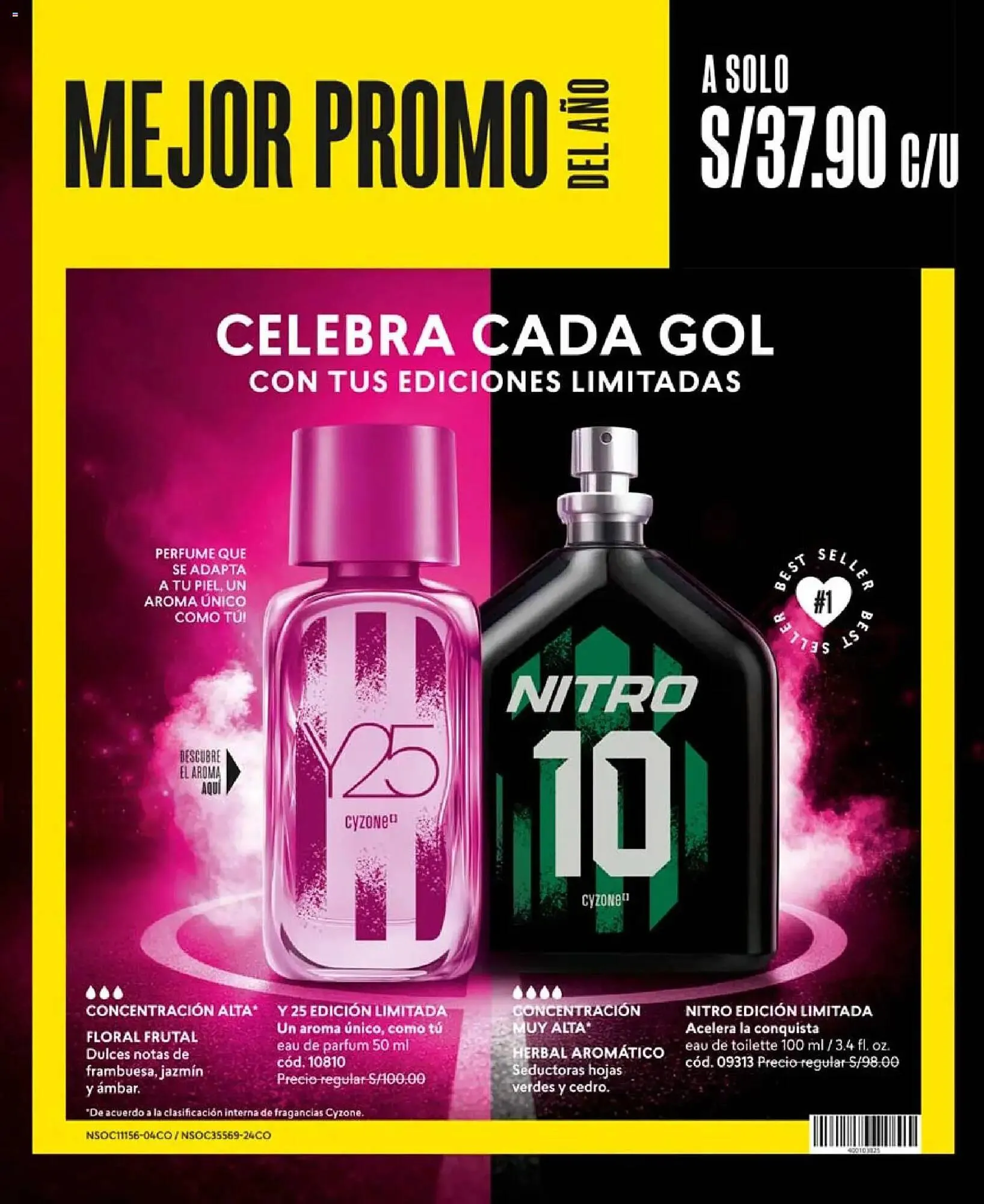 Catalogo de Catálogo Cyzone 16 de mayo al 12 de junio 2026 - Pag 114