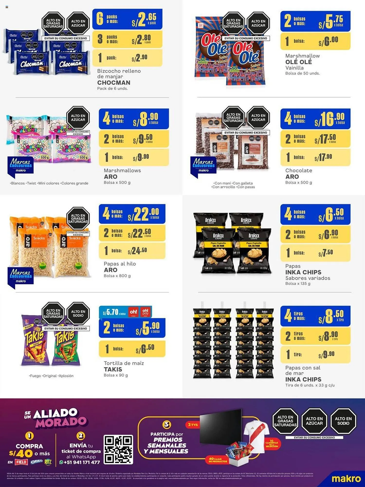 Catalogo de Catálogo Makro 6 de junio al 19 de junio 2024 - Pag 7
