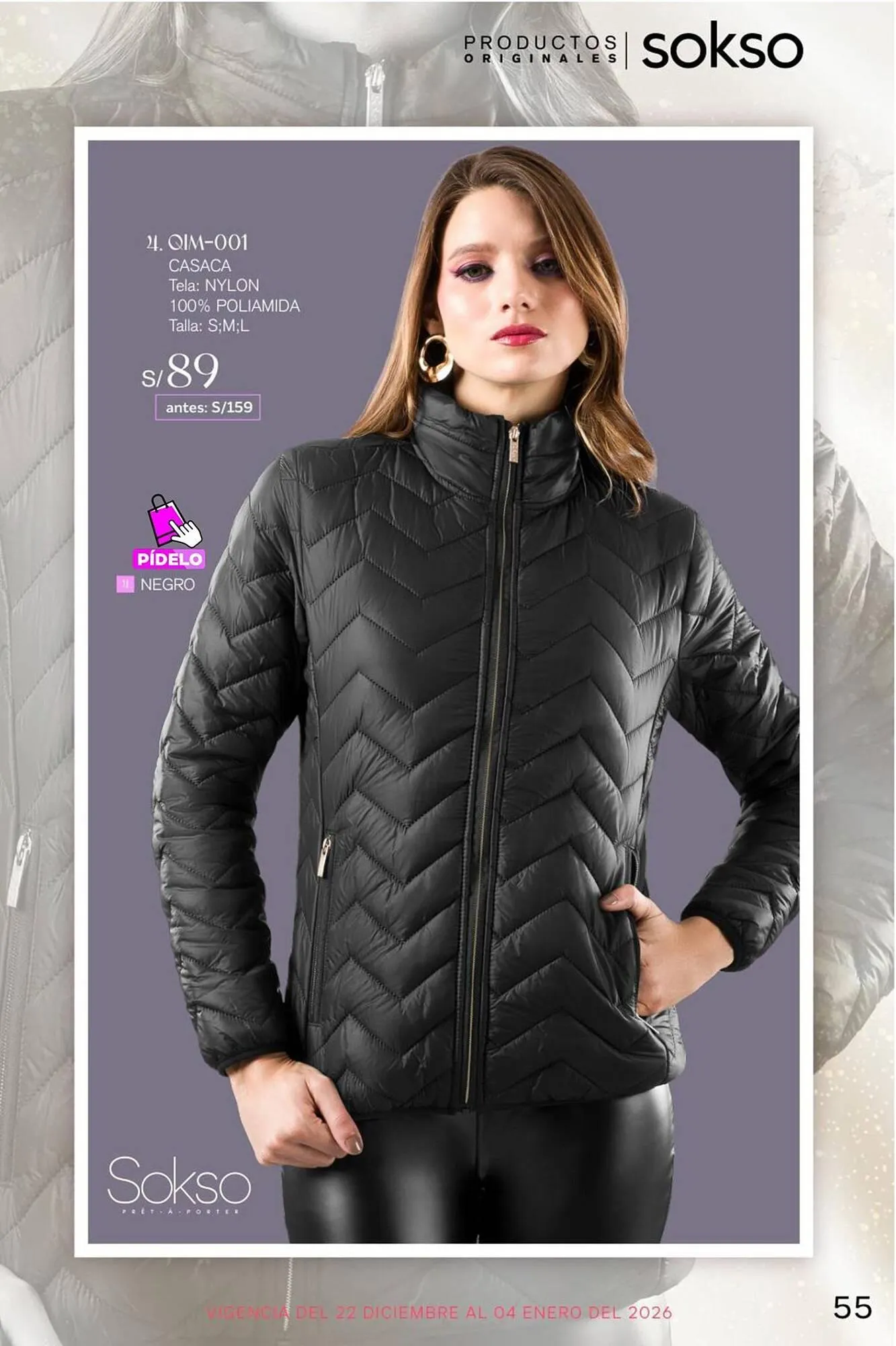 Catalogo de Catálogo Sokso 22 de diciembre al 4 de enero 2026 - Pag 55