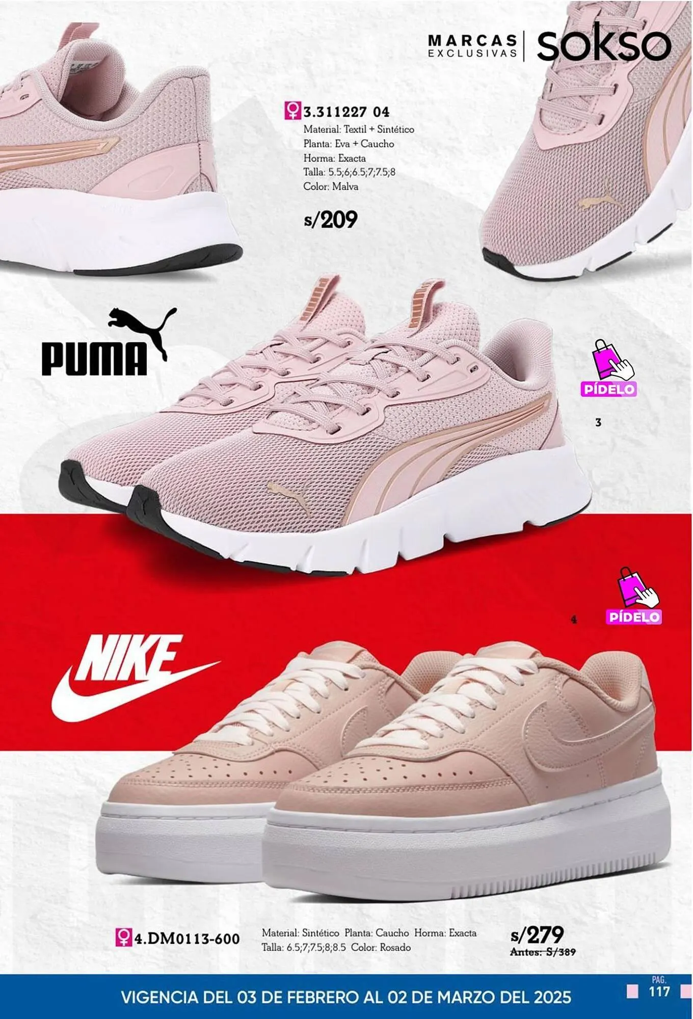 Catalogo de Catálogo Sokso 3 de febrero al 2 de marzo 2025 - Pag 117
