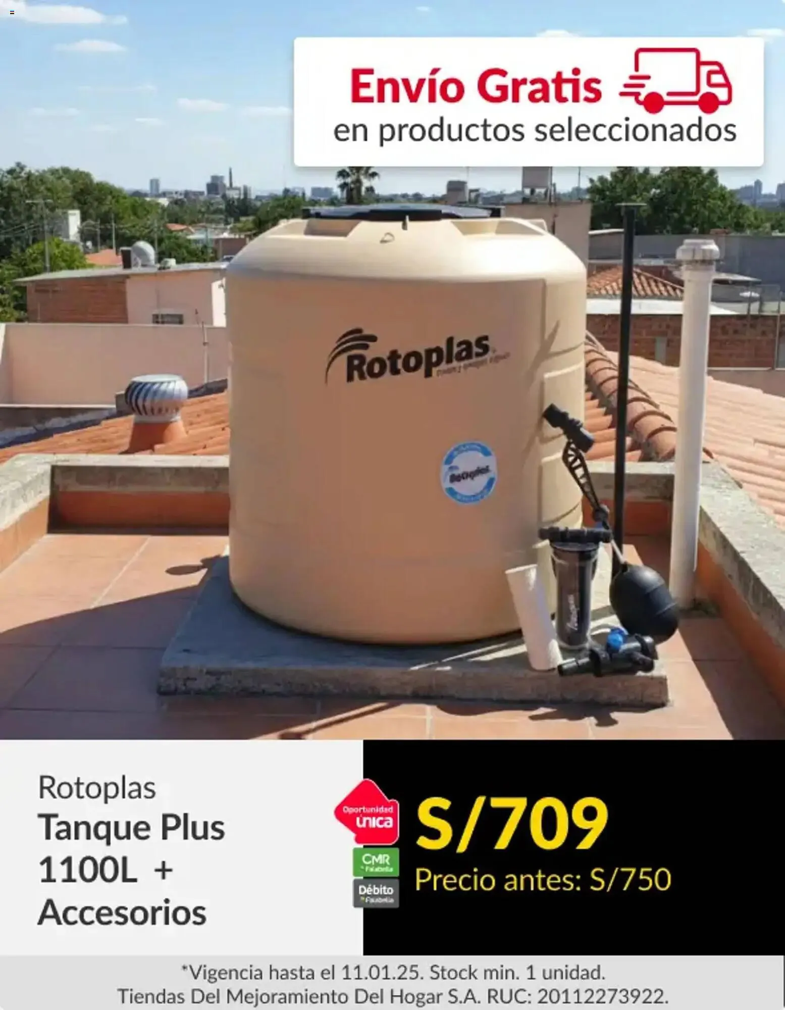 Catalogo de Catálogo Sodimac 5 de enero al 11 de enero 2026 - Pag 1