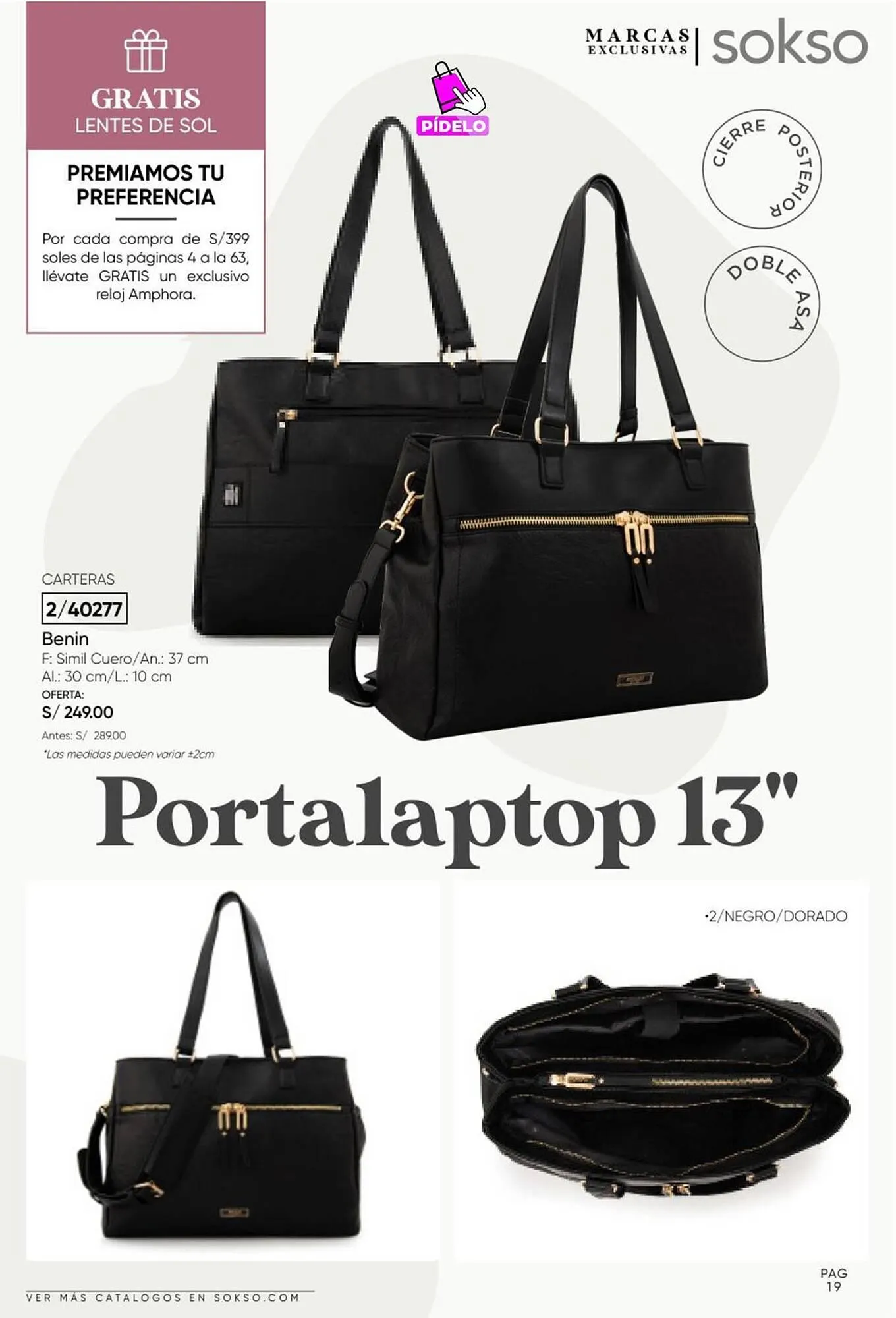 Catalogo de Catálogo Sokso 24 de abril al 18 de mayo 2025 - Pag 19