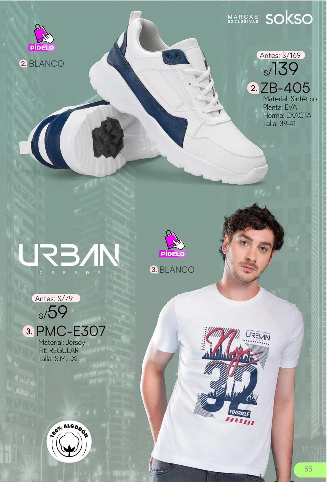 Catalogo de Catálogo Sokso 23 de enero al 16 de febrero 2025 - Pag 55