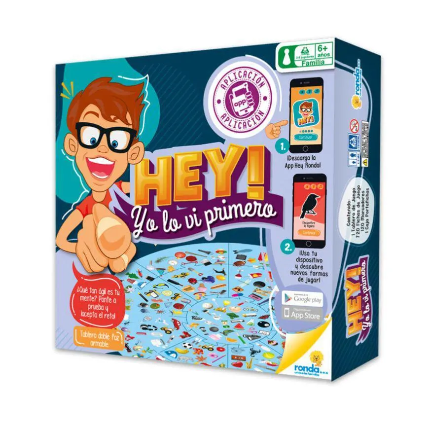 Ronda Hey Yo Lo Vi Primero