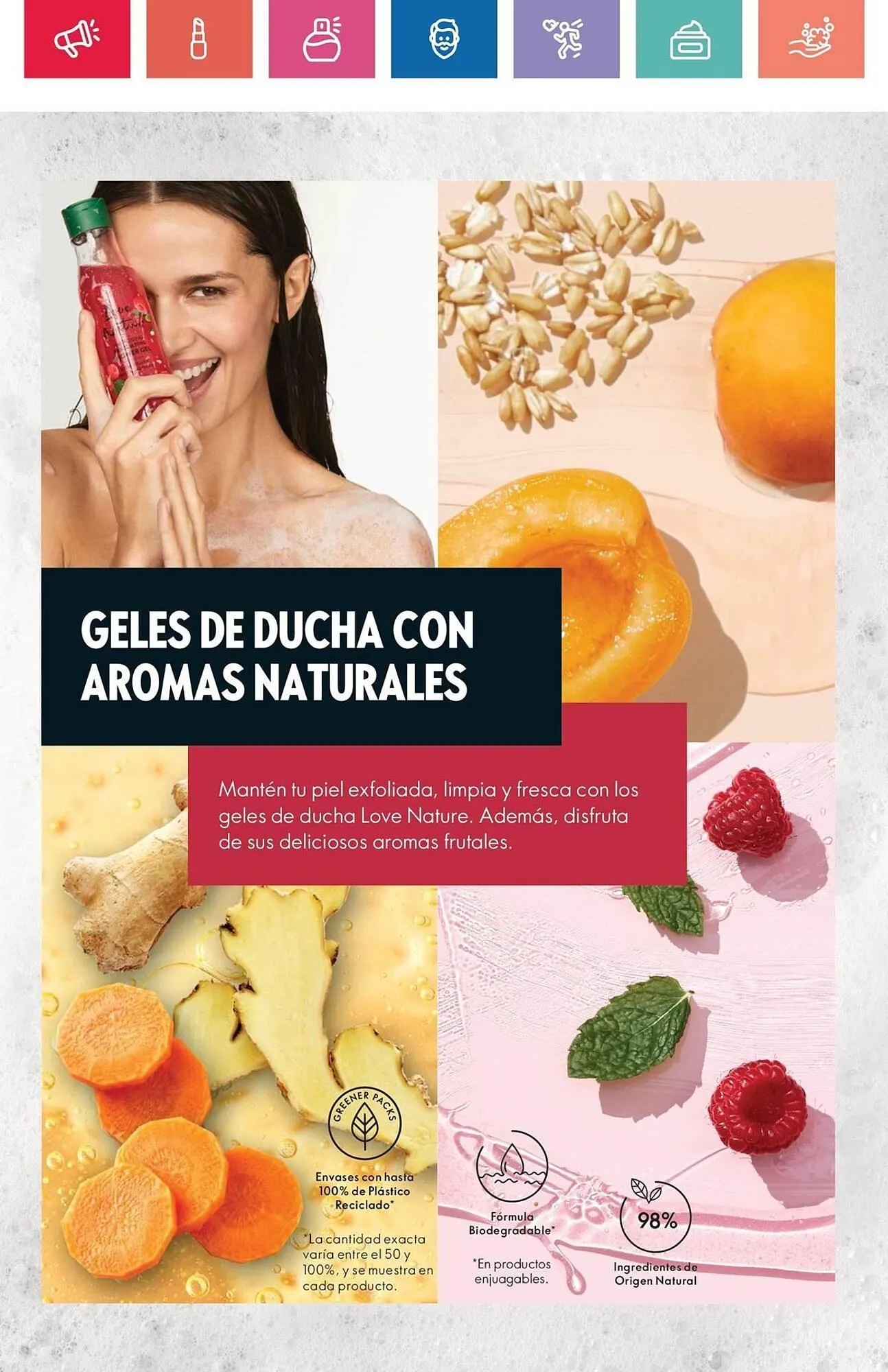 Catalogo de Catálogo Oriflame 30 de setiembre al 18 de octubre 2024 - Pag 114
