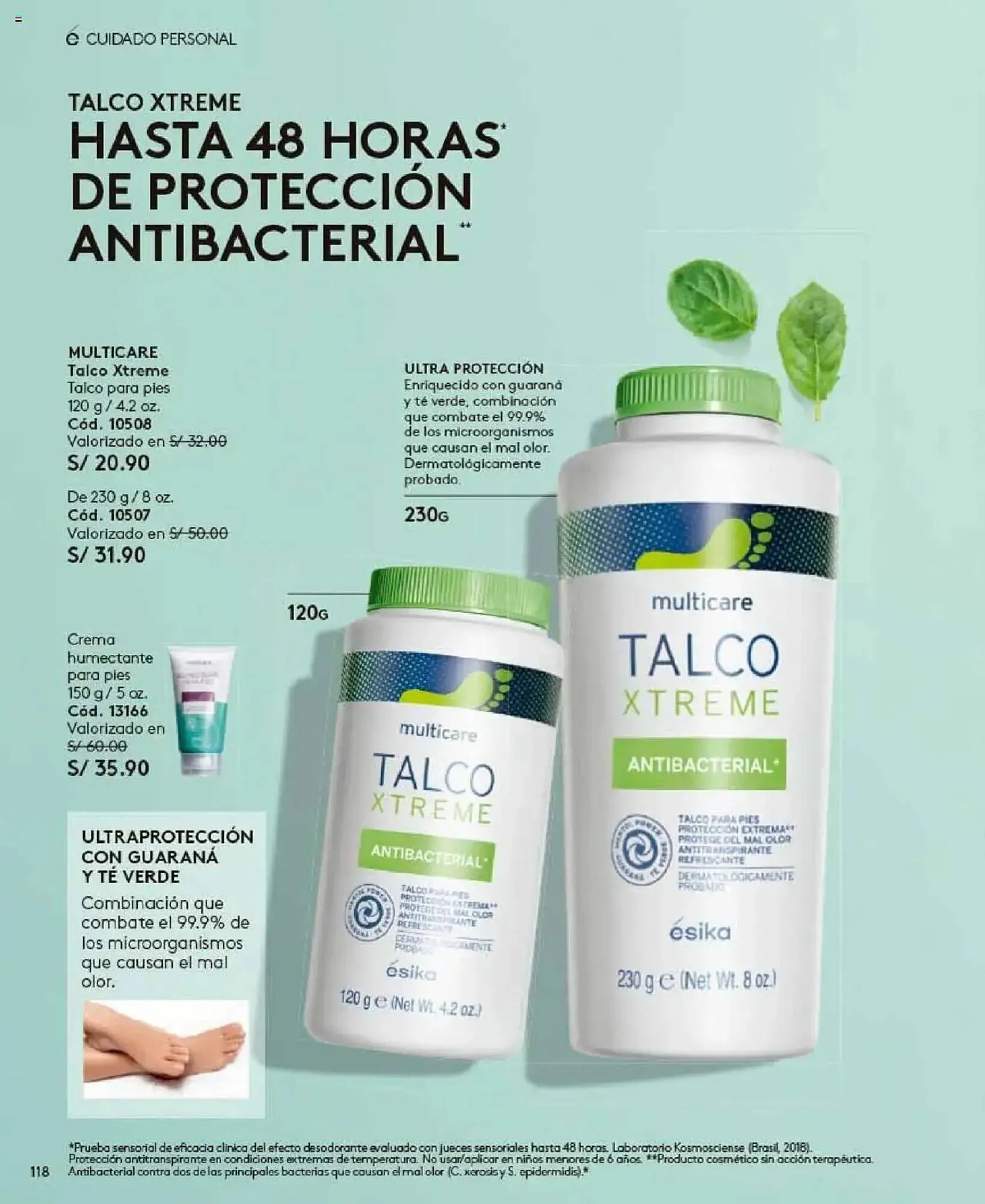 Catalogo de Catálogo Ésika 9 de junio al 1 de julio 2025 - Pag 118