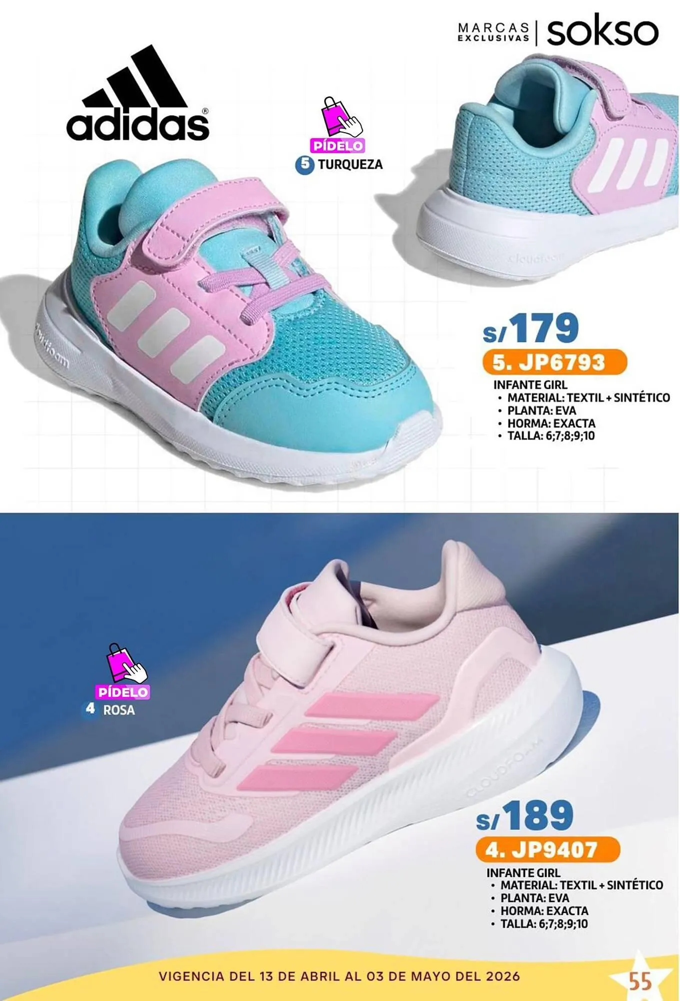 Catalogo de Catálogo Sokso 13 de abril al 3 de mayo 2026 - Pag 55