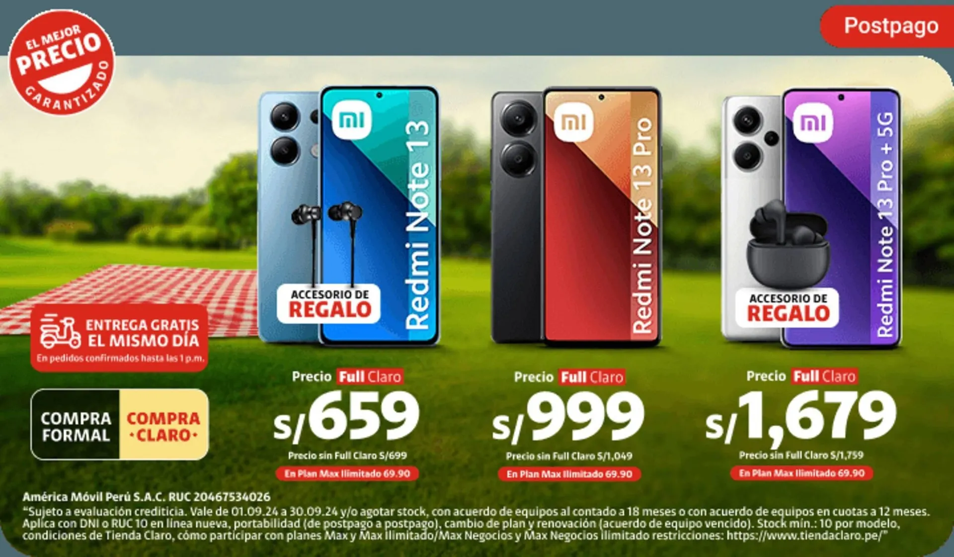 Catalogo de Catálogo Claro 4 de setiembre al 30 de setiembre 2024 - Pag 6