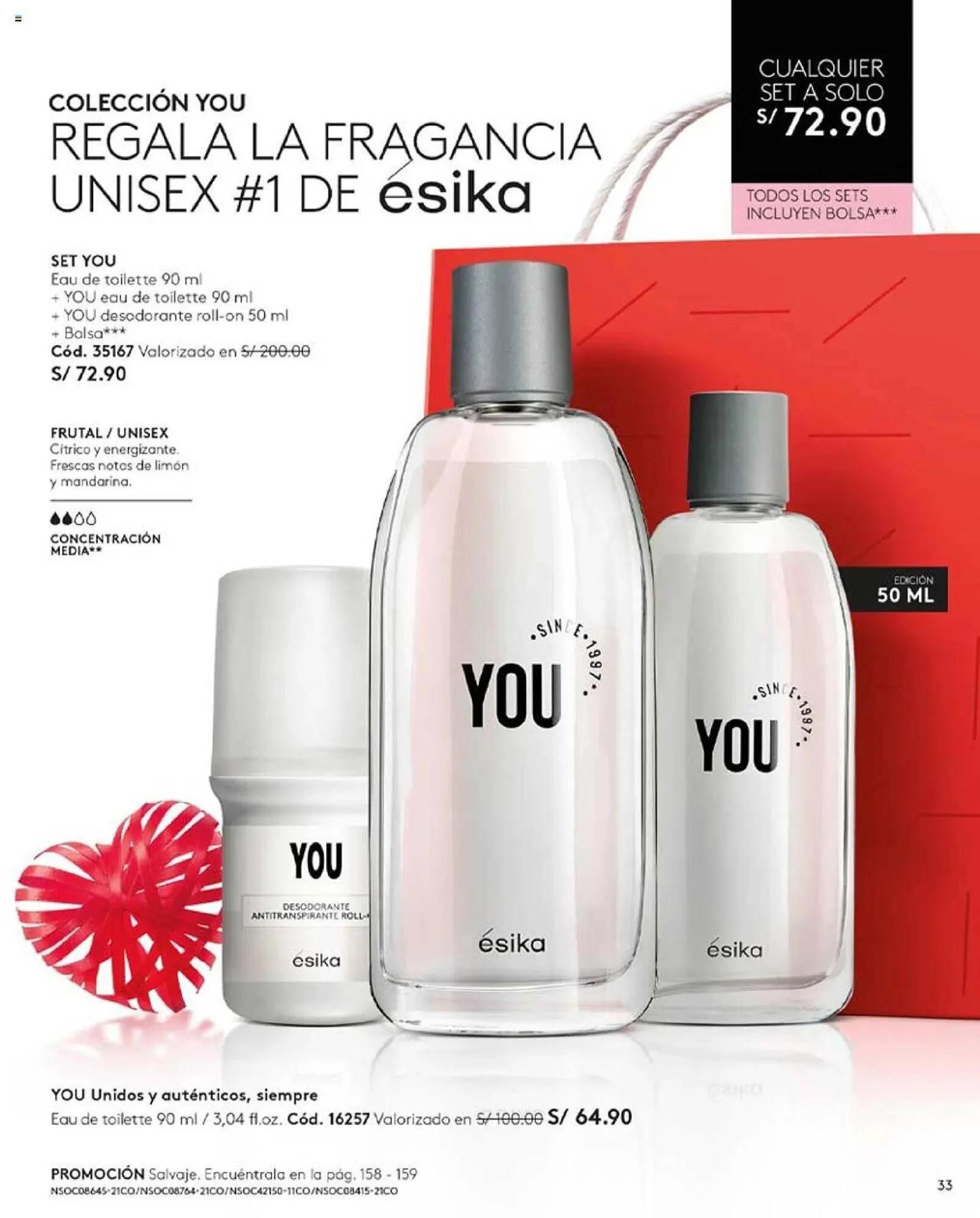 Catalogo de Catálogo Ésika 7 de abril al 23 de abril 2024 - Pag 33