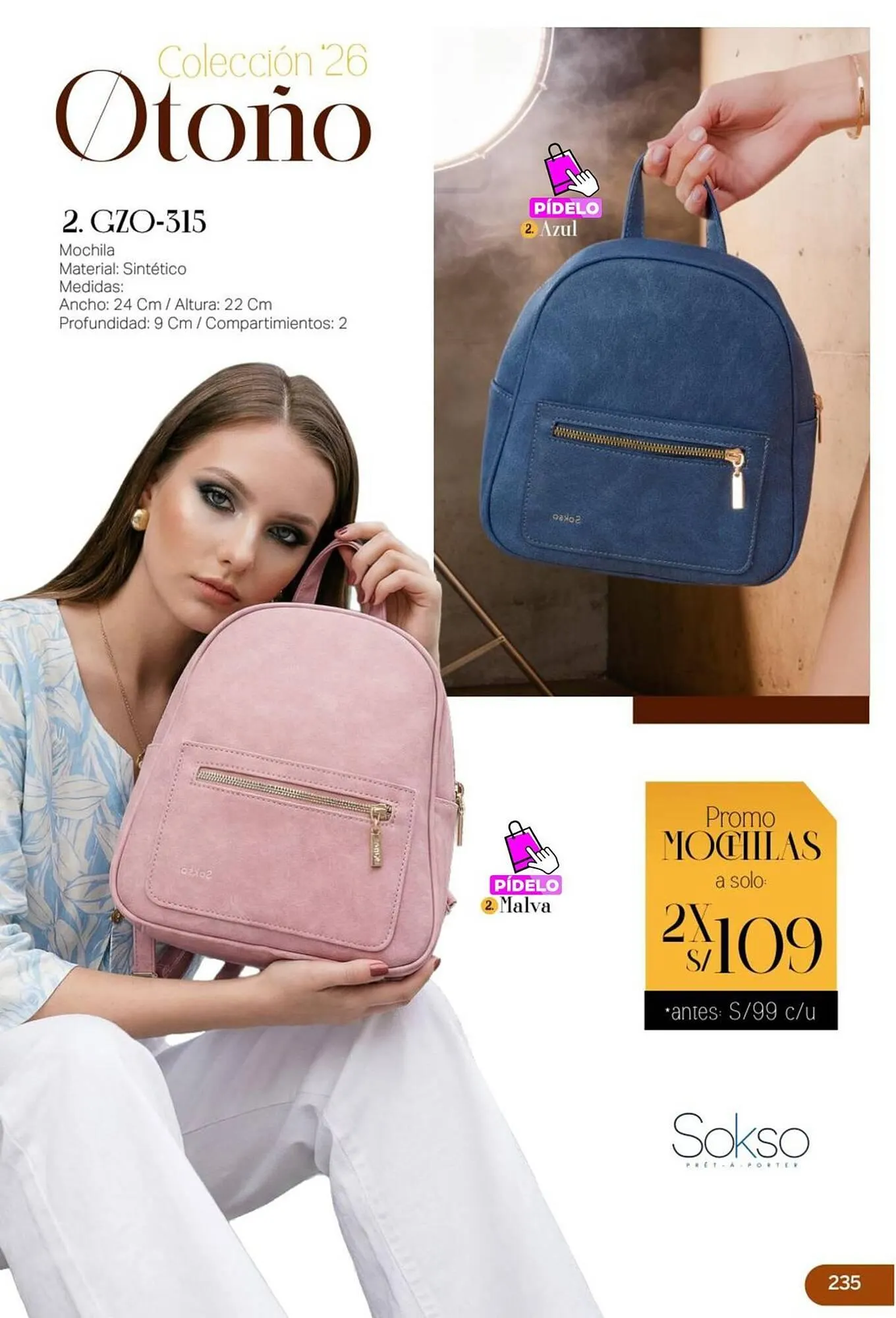 Catalogo de Catálogo Sokso 6 de abril al 3 de mayo 2026 - Pag 235