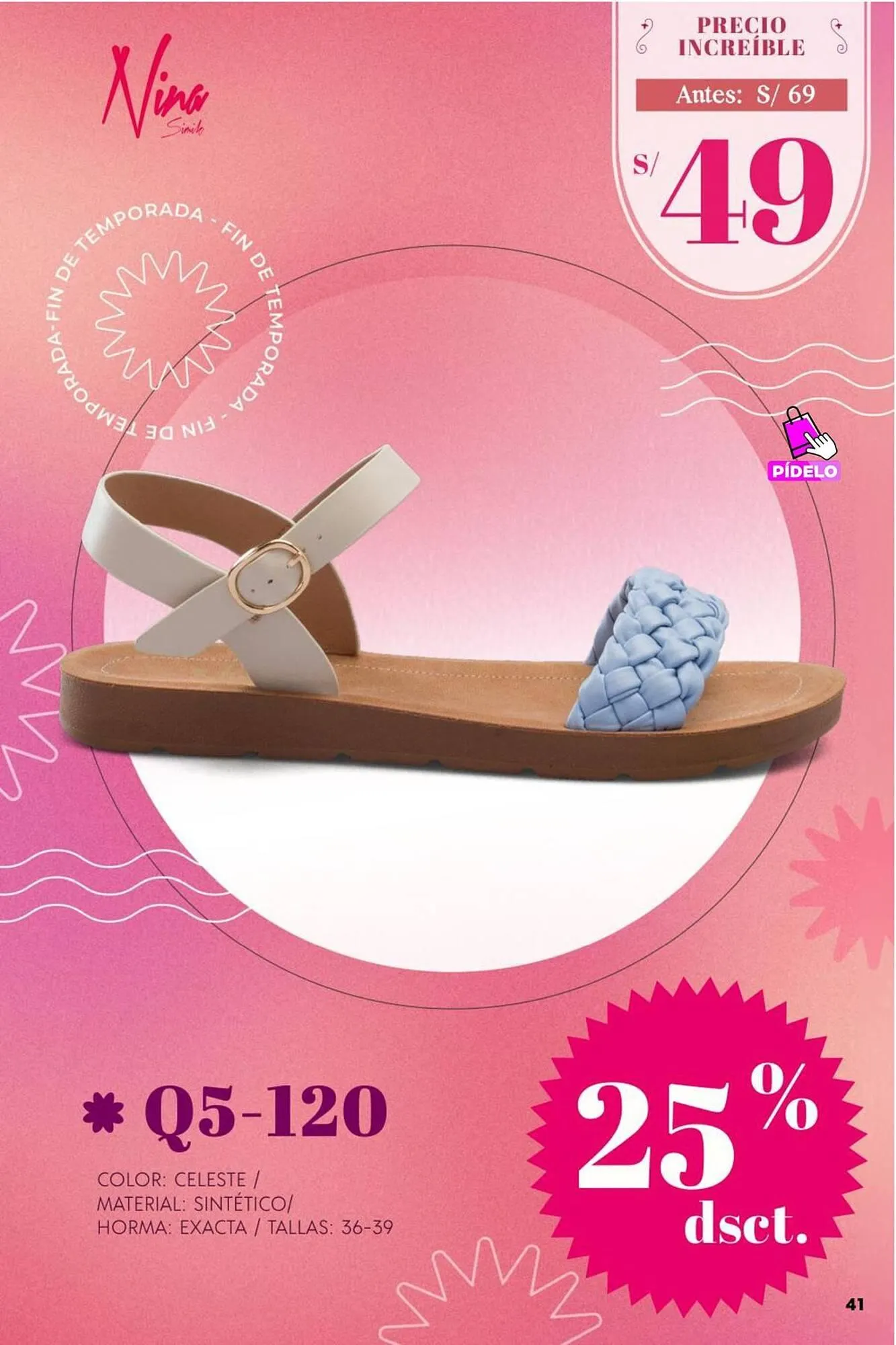 Catalogo de Catálogo Sokso 10 de abril al 20 de abril 2025 - Pag 41