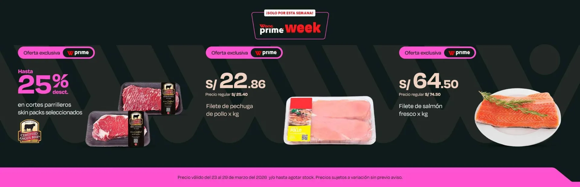 Catalogo de Catálogo Wong 23 de marzo al 29 de marzo 2026 - Pag 3