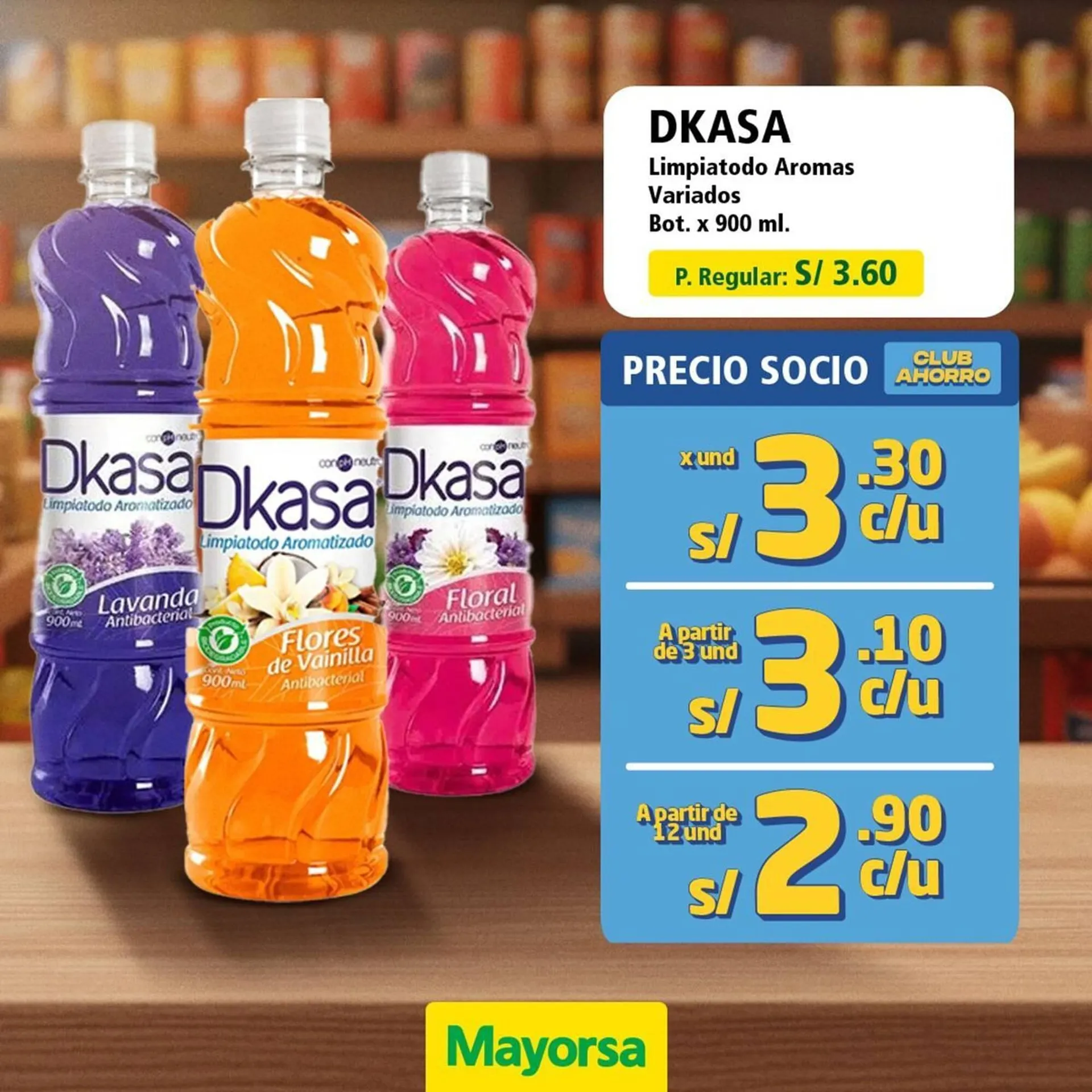 Catalogo de Catálogo Mayorsa 2 de diciembre al 21 de diciembre 2025 - Pag 4